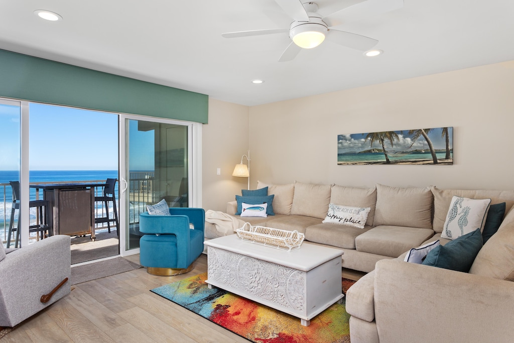 Imagine the sunsets from your living room