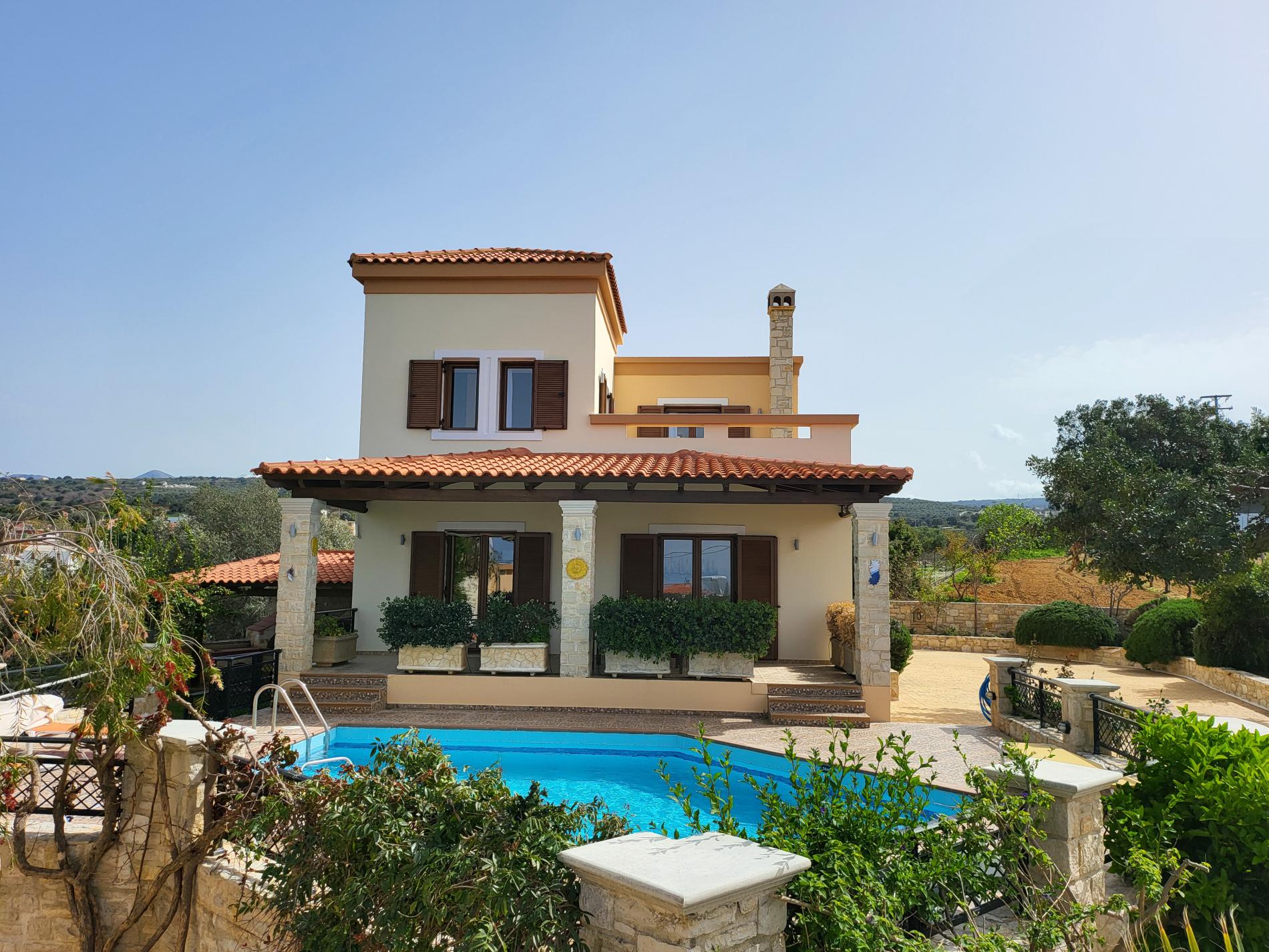 Property Image 1 - Agnanti Despoina villa with private pool