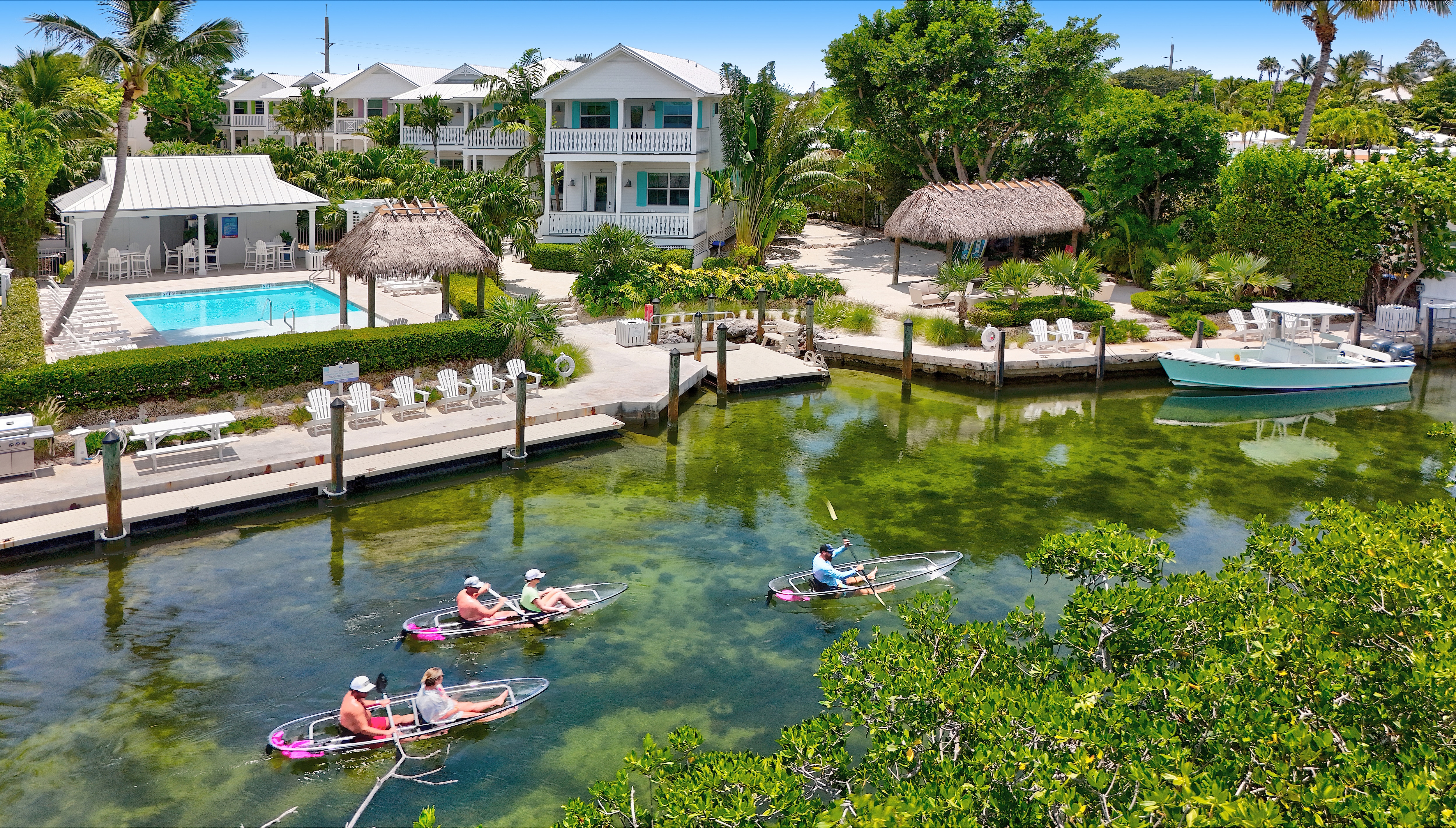 Outdoor | Amazing aerial view of this beautiful boutique resort.