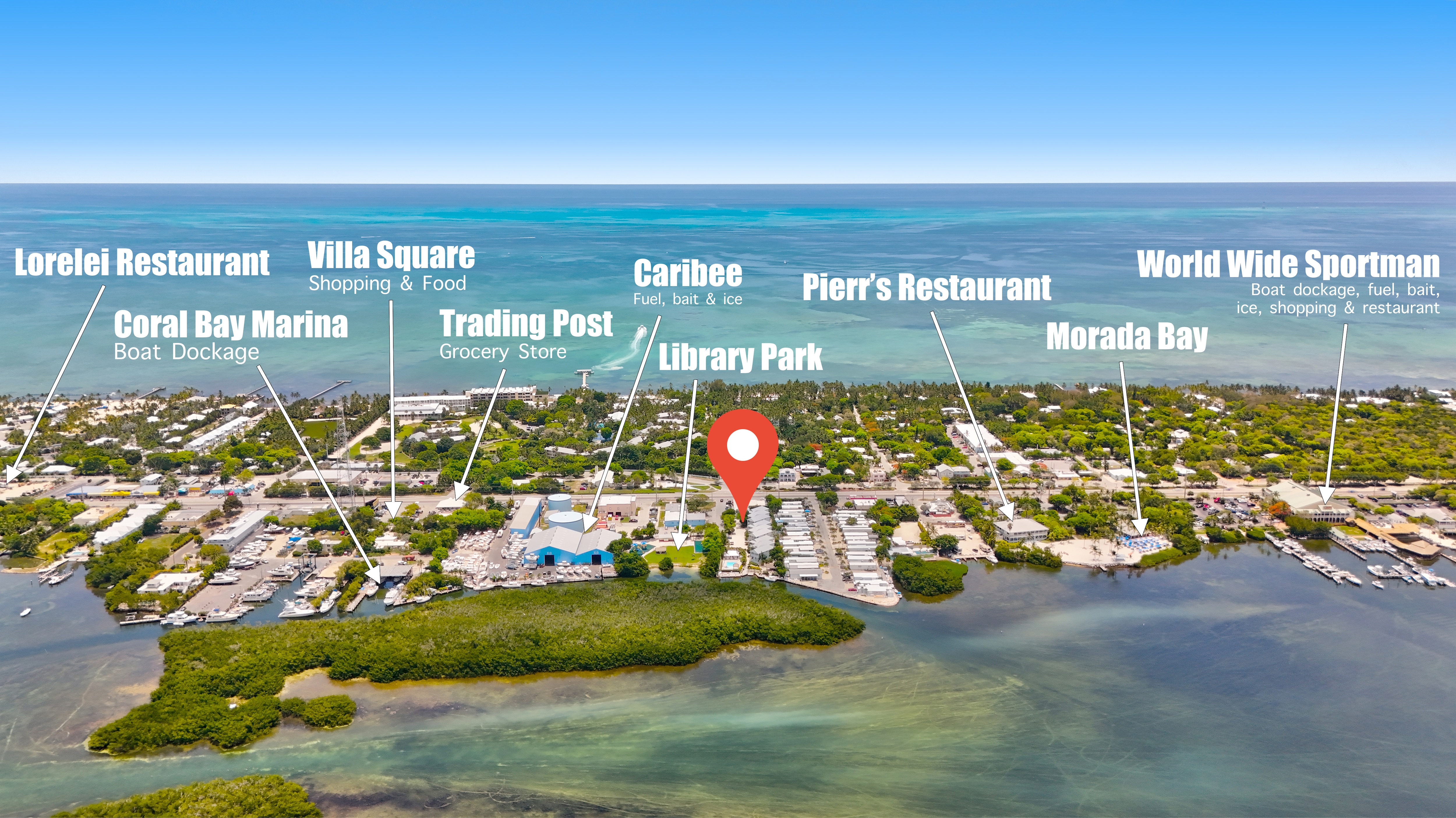 Location | Close proximity to the best of Islamorada.