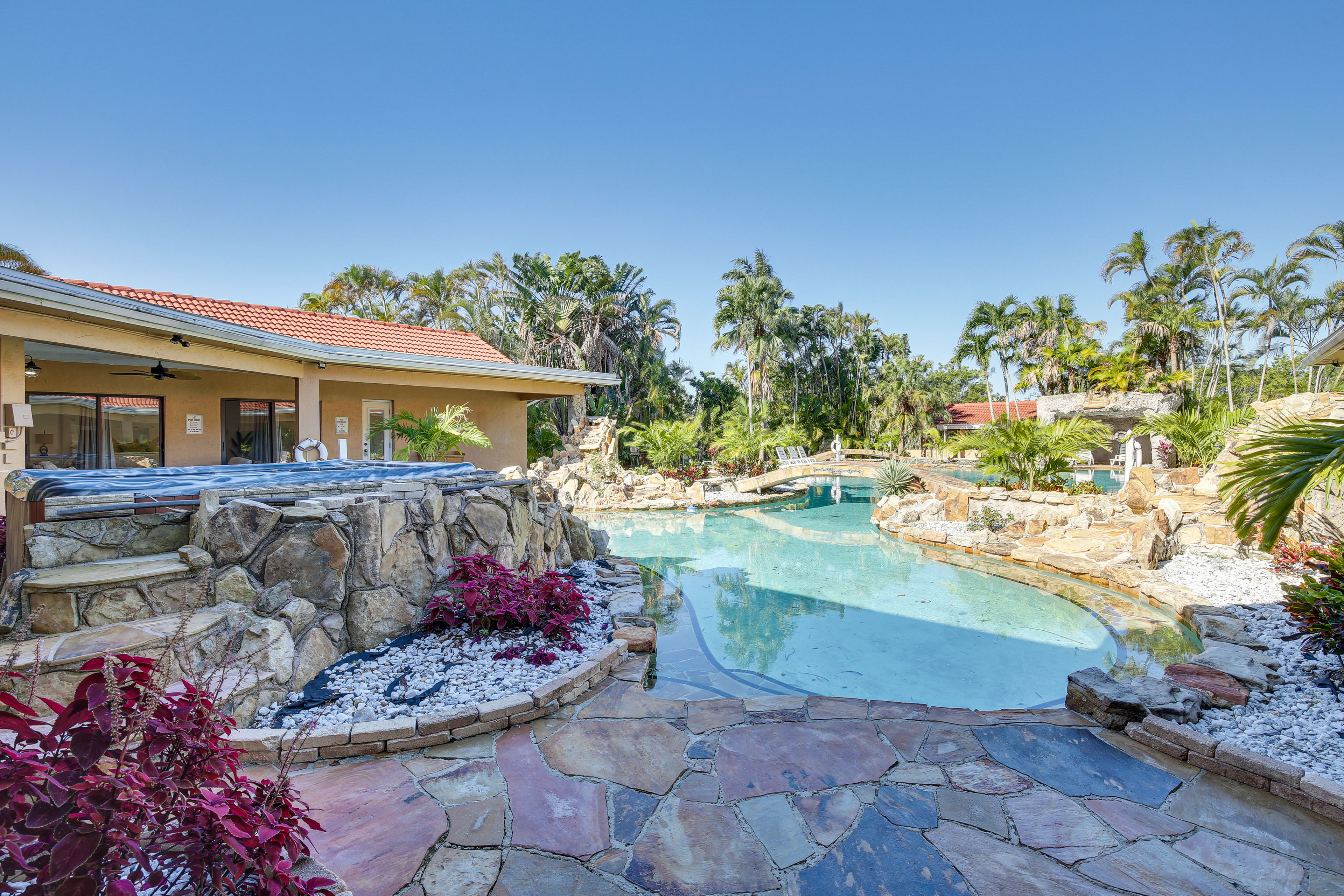 Property Image 1 - Spacious Villa in Coral Springs w/ Pool & Hot Tub!