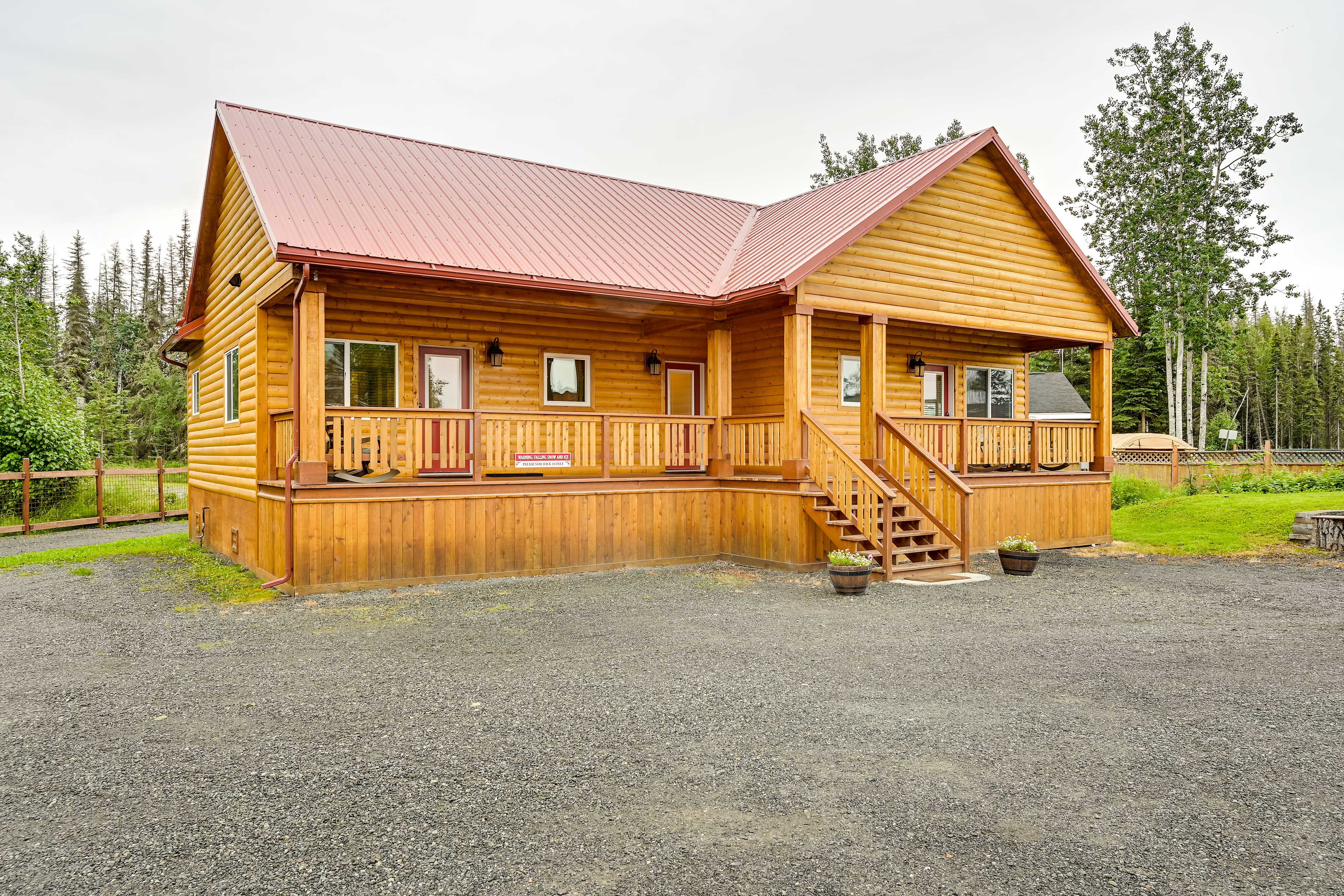 Fisherman’s Cabin in Soldotna Near Kenai River!