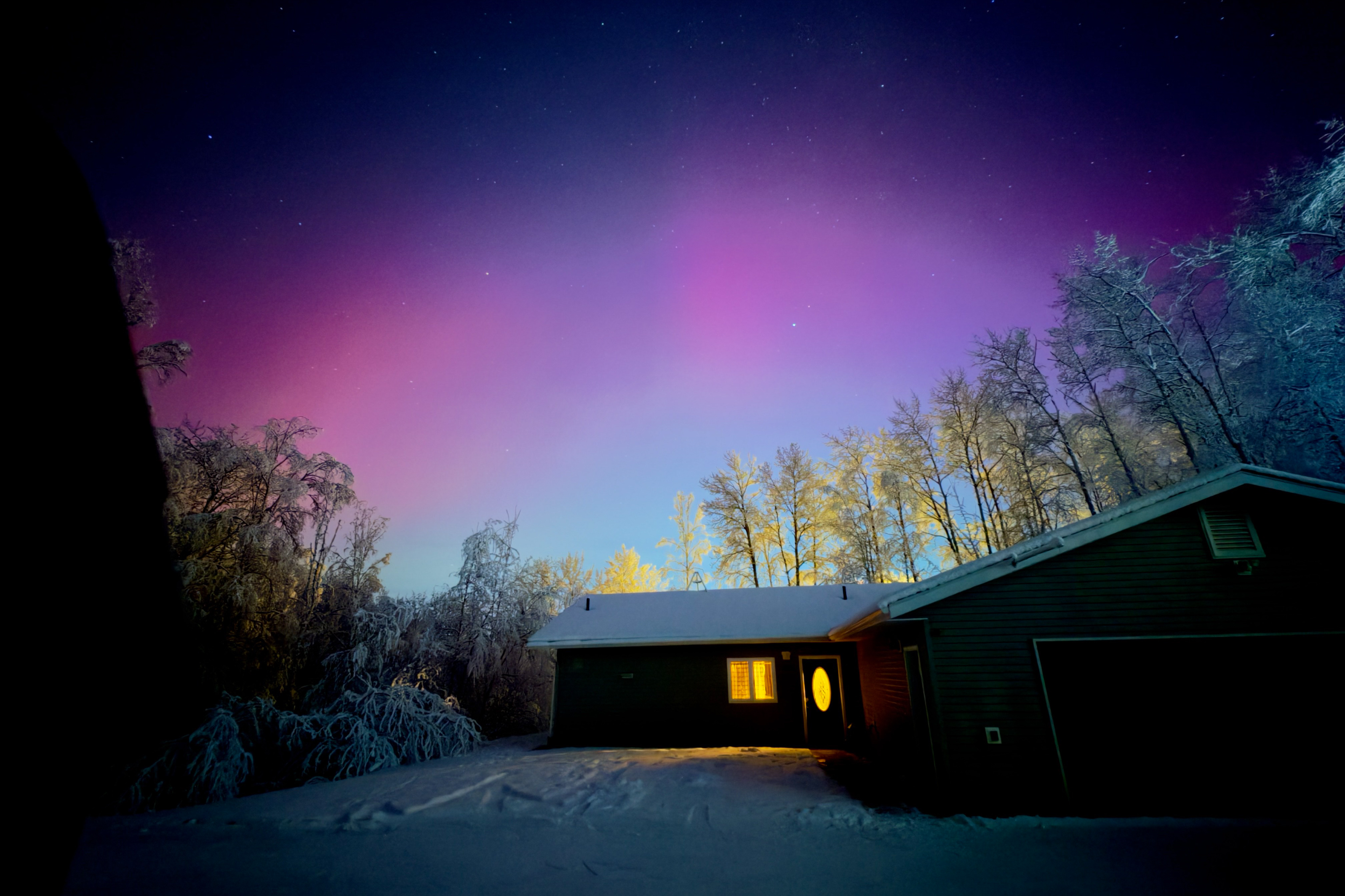 Fairbanks Family Retreat: Northern Lights Viewing!