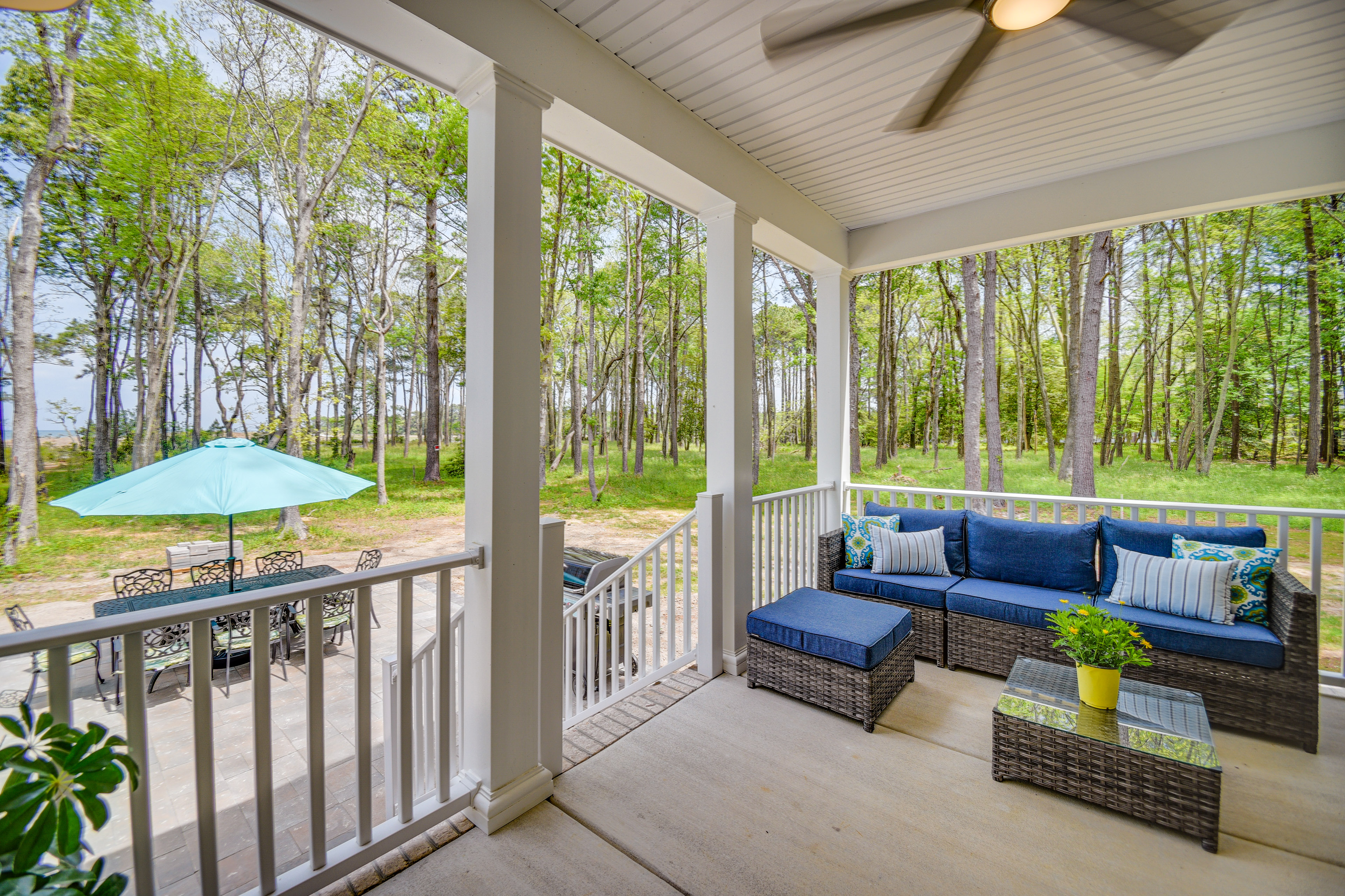 Property Image 2 - Cape Charles Home: Private Pier & Beach-Front Deck