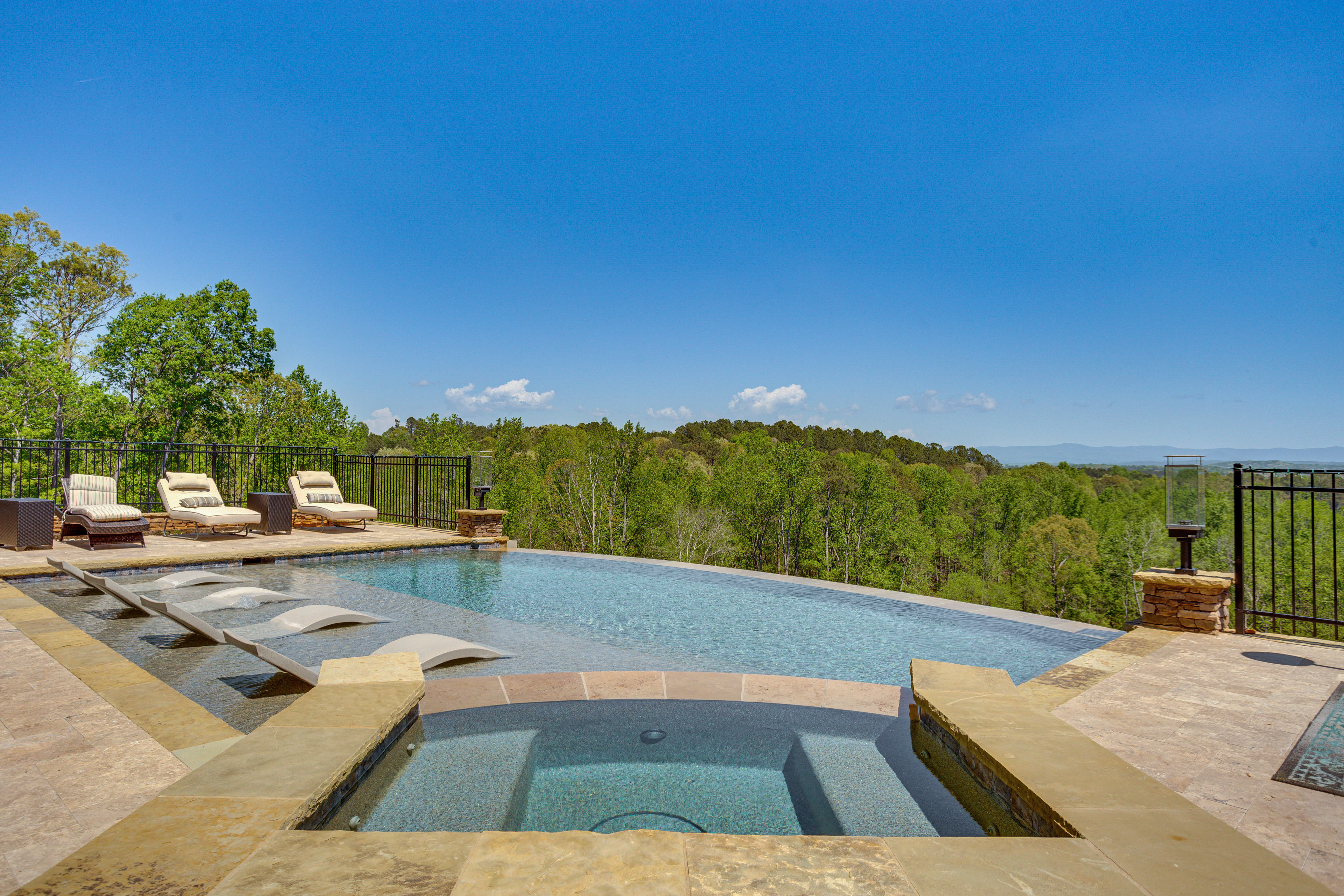 Property Image 1 - Infinity Pool + Mtn Views: Luxe Talking Rock Home