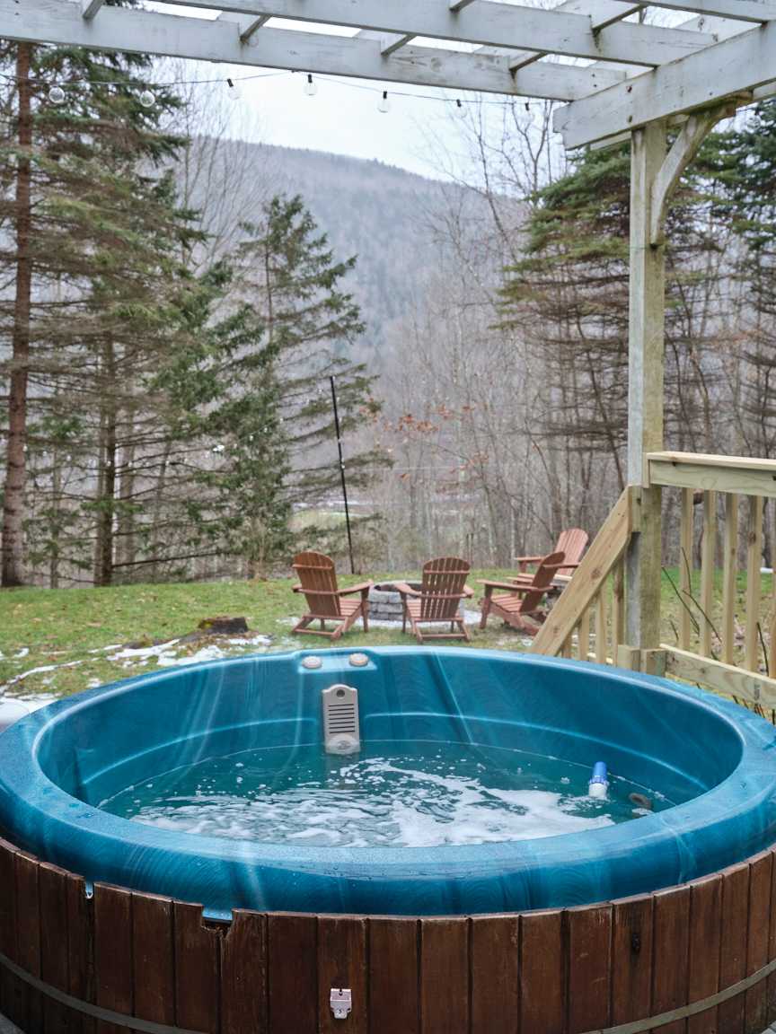 Property Image 1 - Designer Chalet with Hot Tub and Fire Pit