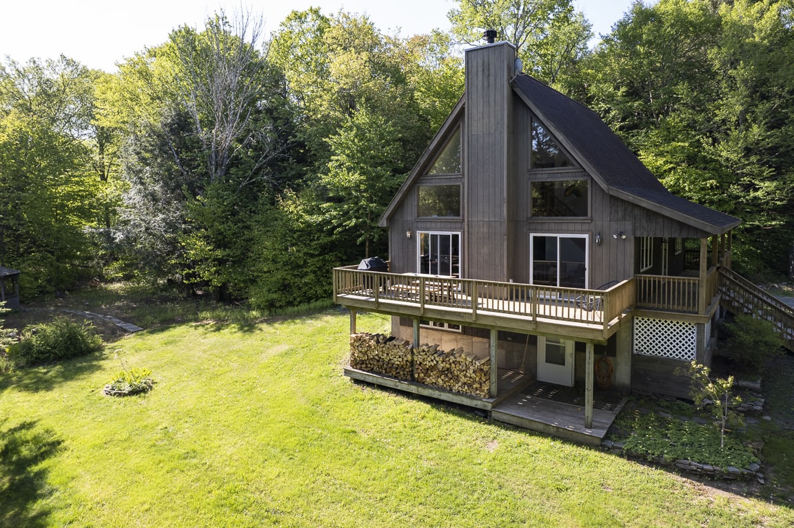 Property Image 1 - Private Chalet with Fire Pit, Deck and Large Yard