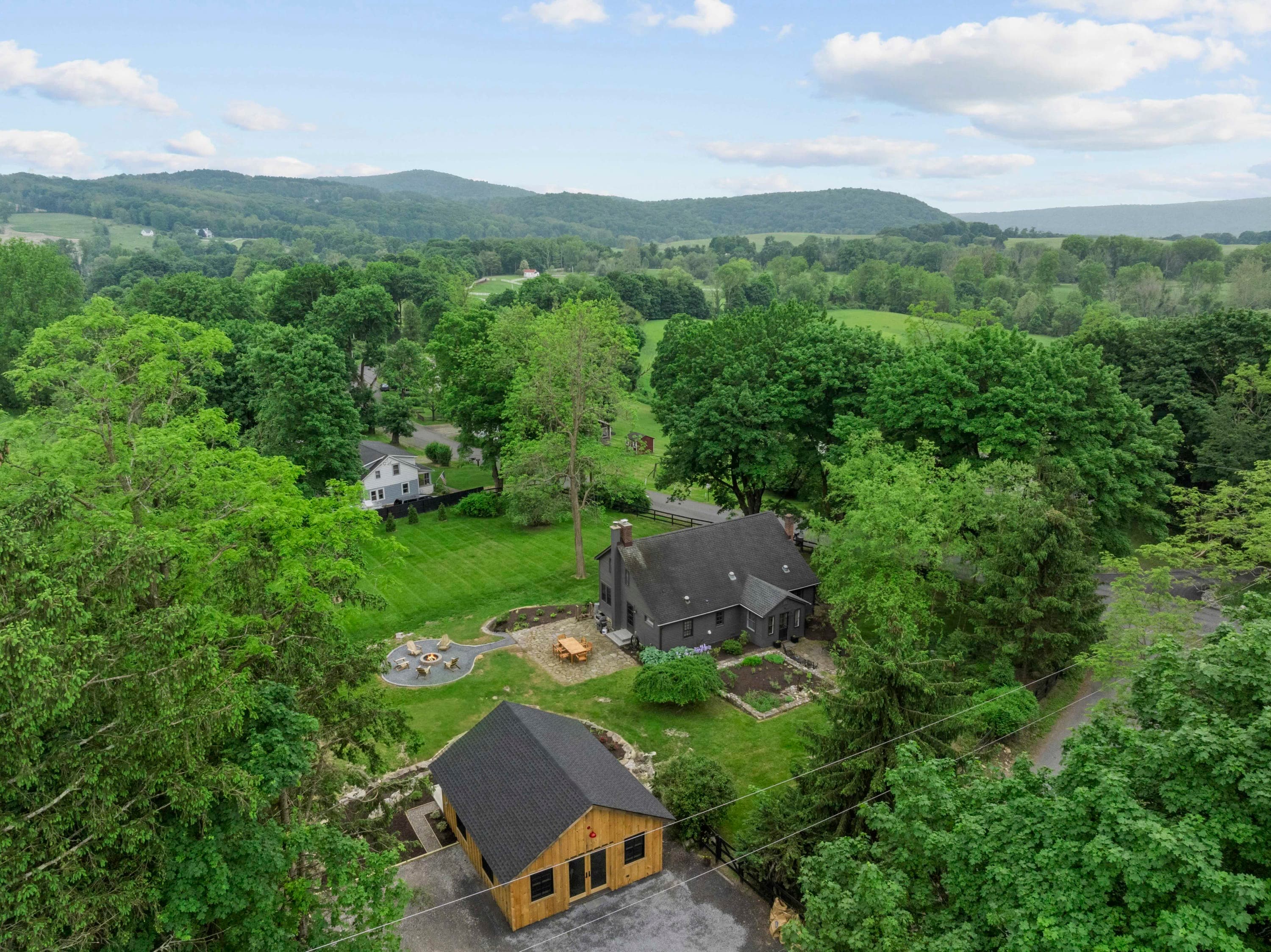 Property Image 1 - Historic Cottage w Brand New Hot Tub and Game Room