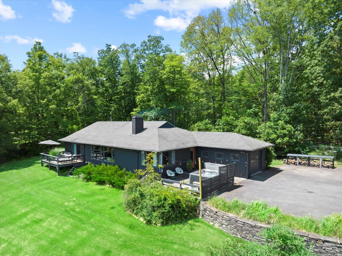 Property Image 1 - Mountain View Retreat with Hot Tub and Game Room