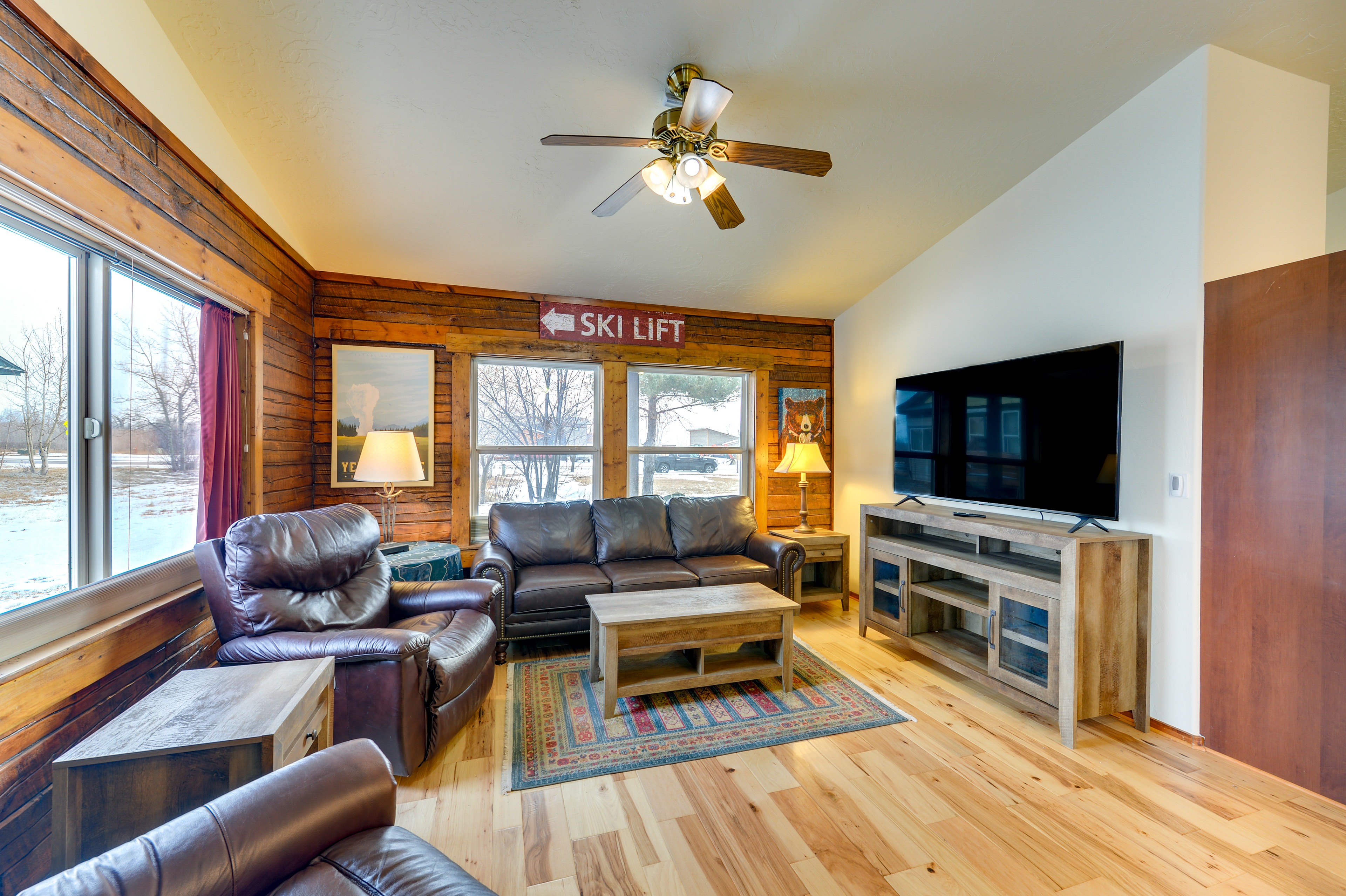 Property Image 1 - Charming Duplex w/ Patio: 12 Mi to Grand Targhee!