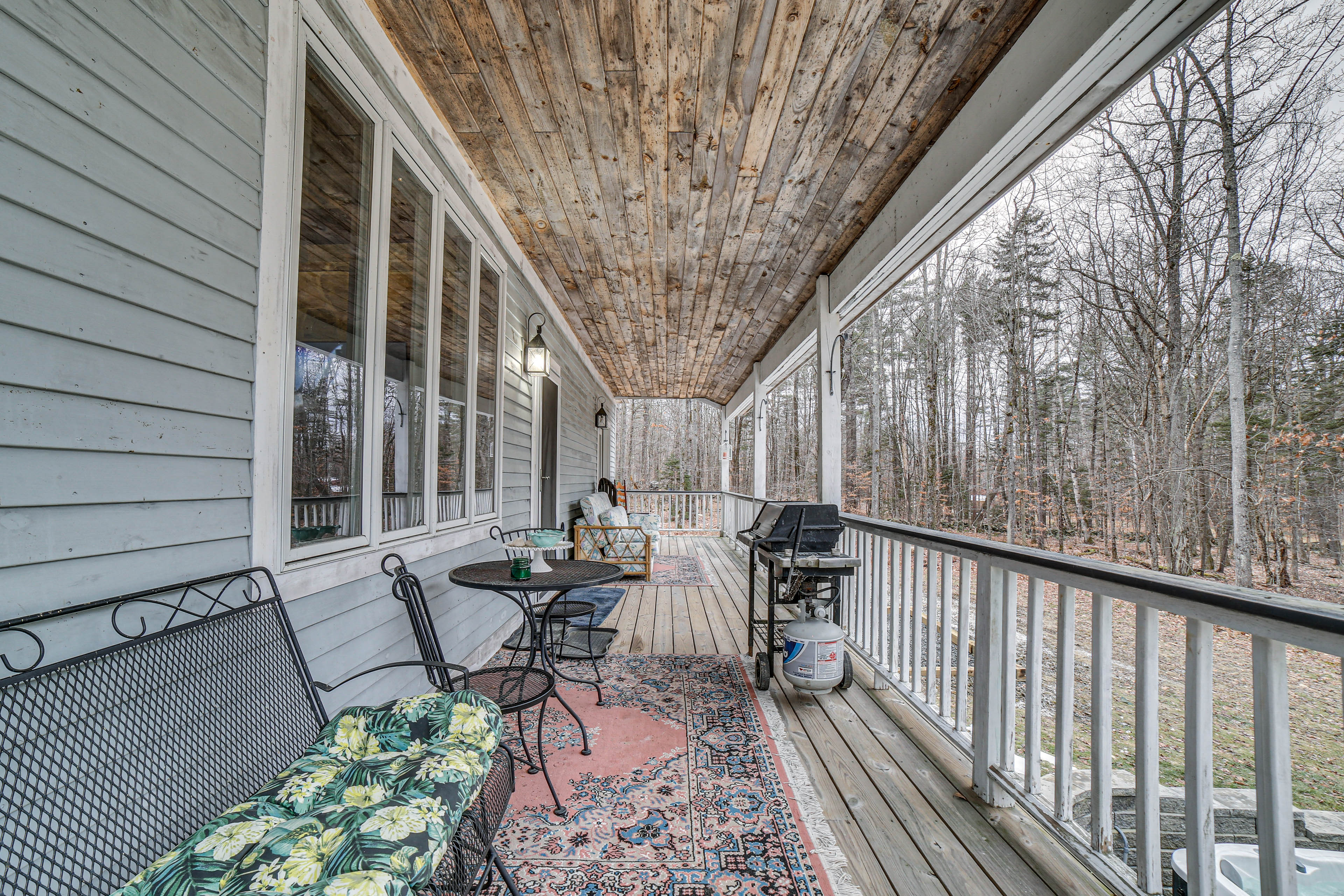 Property Image 2 - Peaceful Cavendish Retreat w/ Hot Tub & Fireplace!