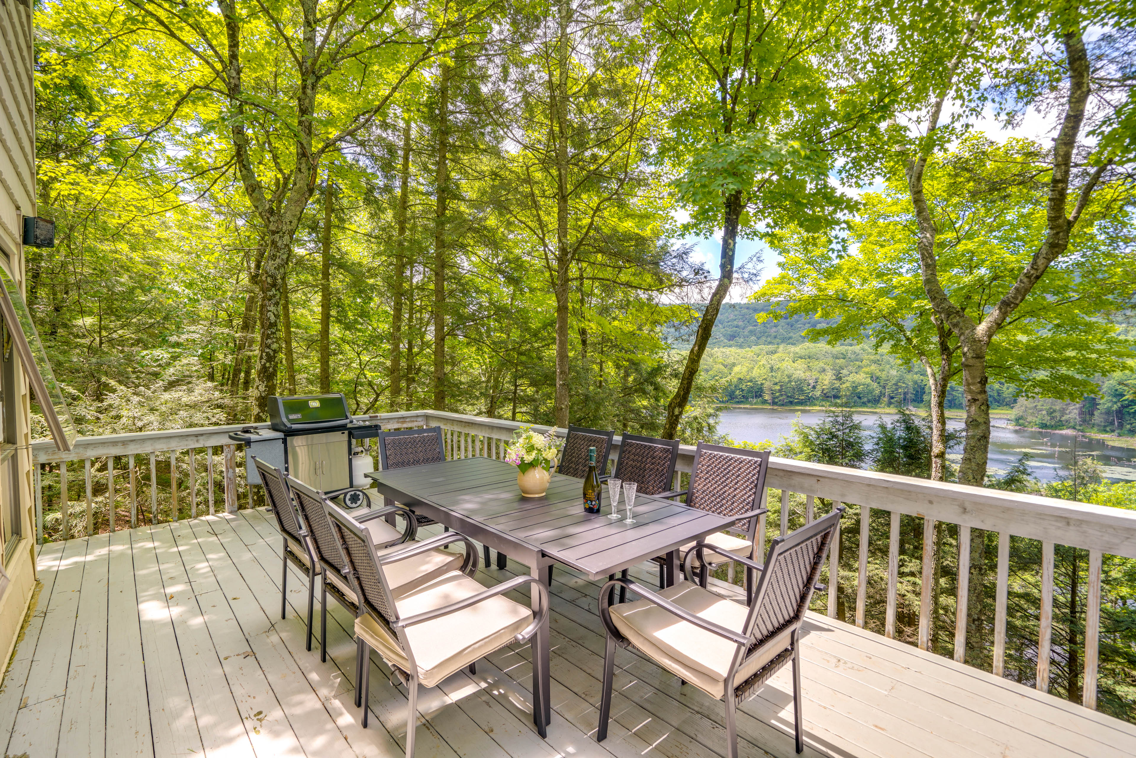 Property Image 1 - Great Barrington Lakeside Getaway w/ Kayak & Grill