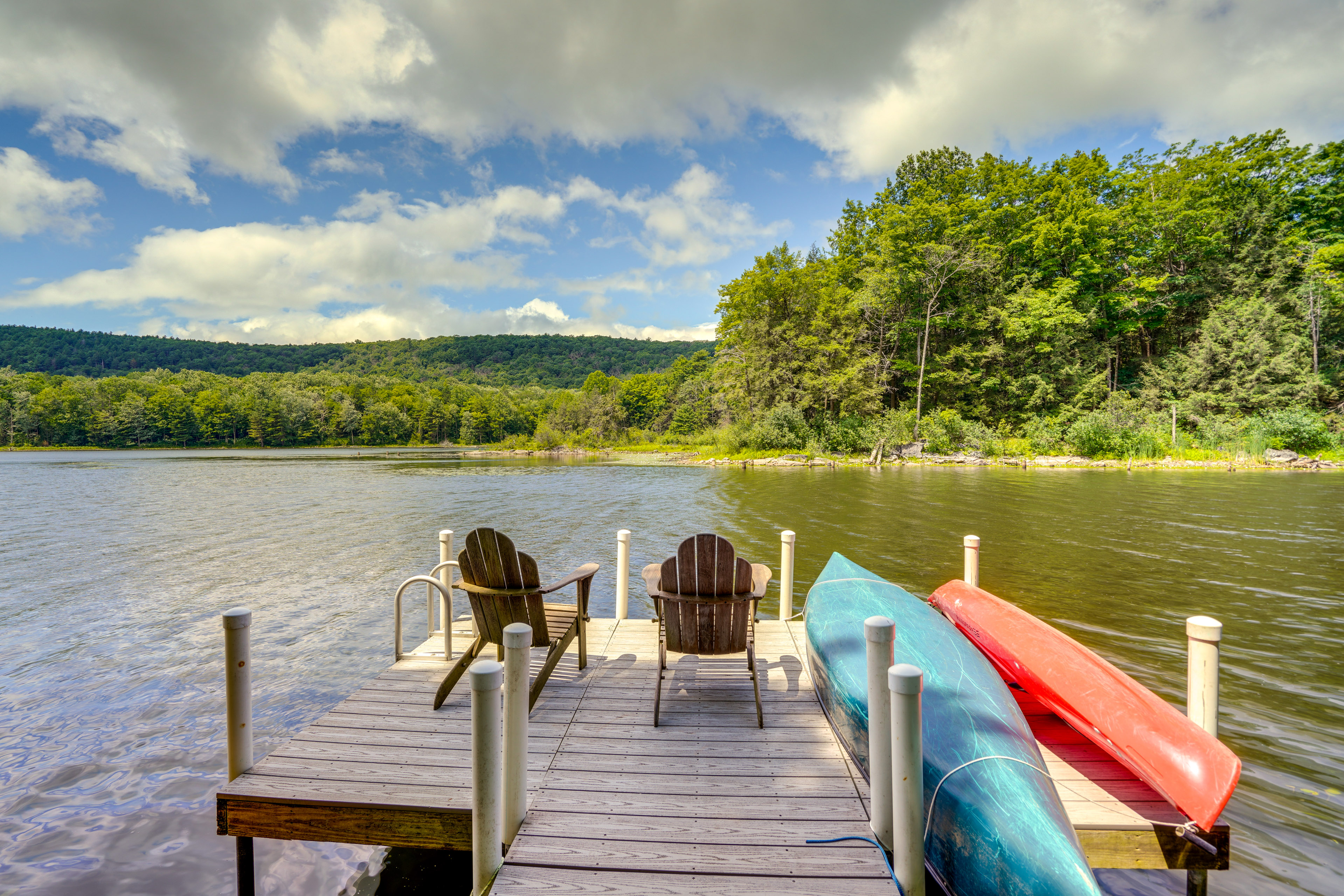 Property Image 2 - Great Barrington Lakeside Getaway w/ Kayak & Grill