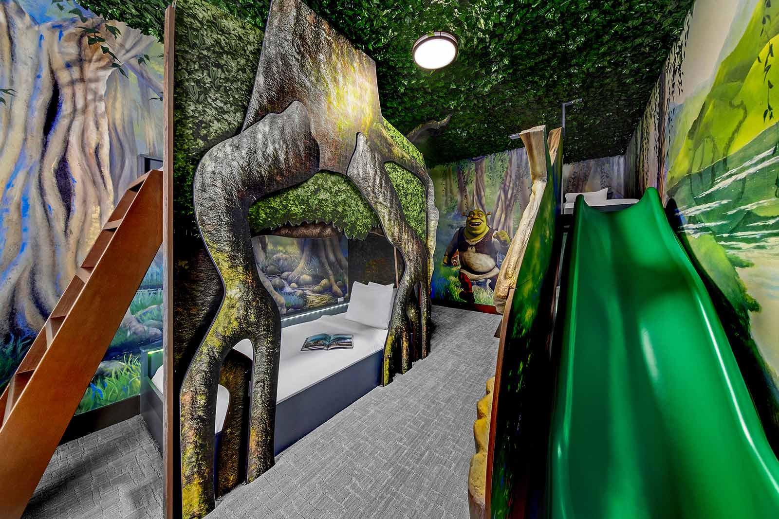 Ogre's Grove *Theme Room 1* on Second Floor