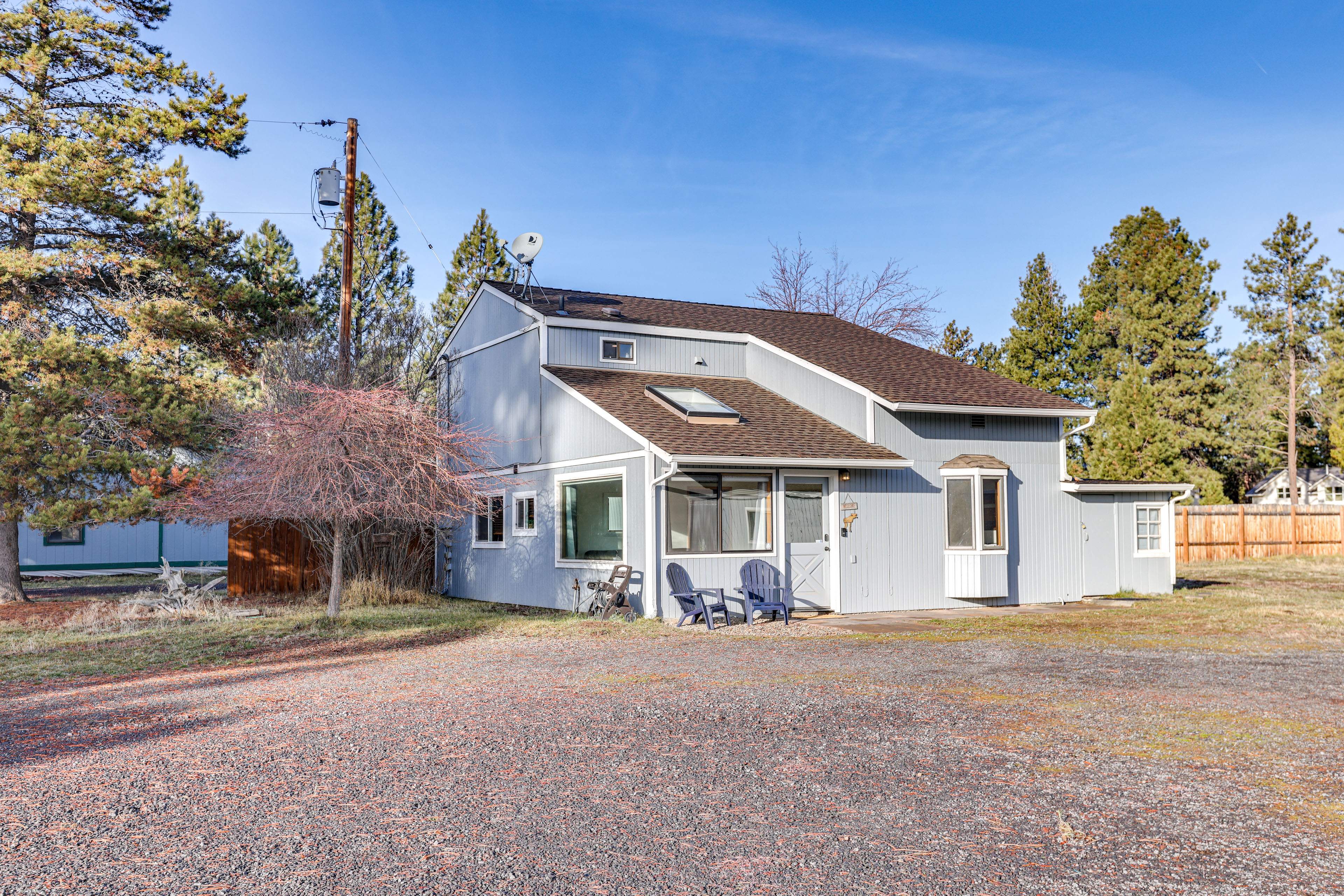 Property Image 2 - Bend Home w/ Fire Pit, 4 Mi to High Desert Museum!