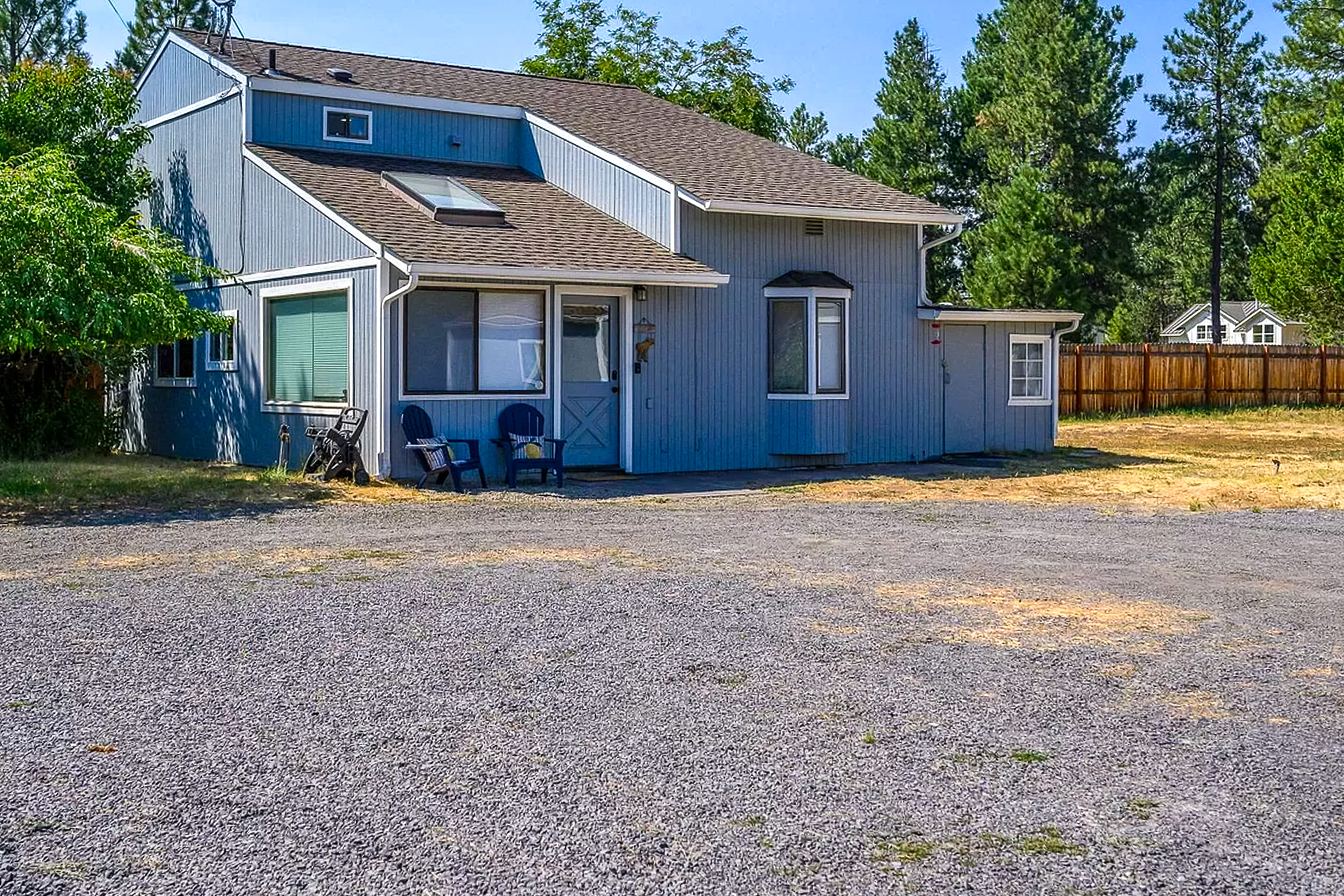 Property Image 1 - Bend Home w/ Fire Pit, 4 Mi to High Desert Museum!