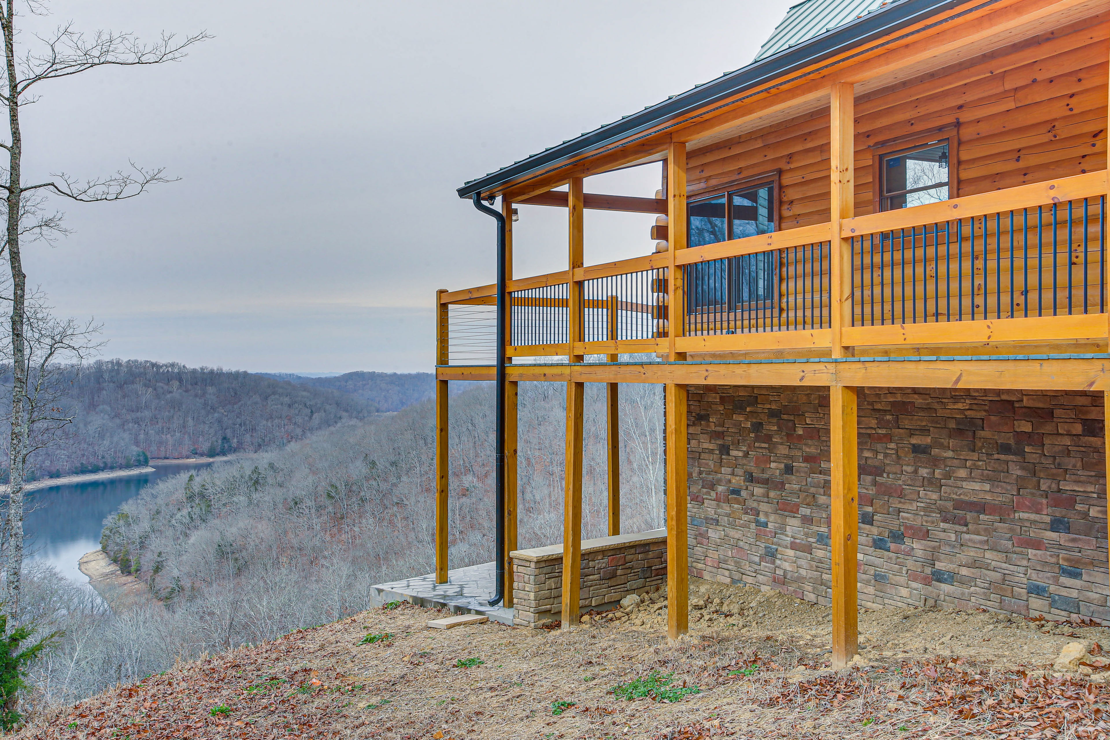 Property Image 2 - Celina Cabin w/ View of Dale Hollow Lake!