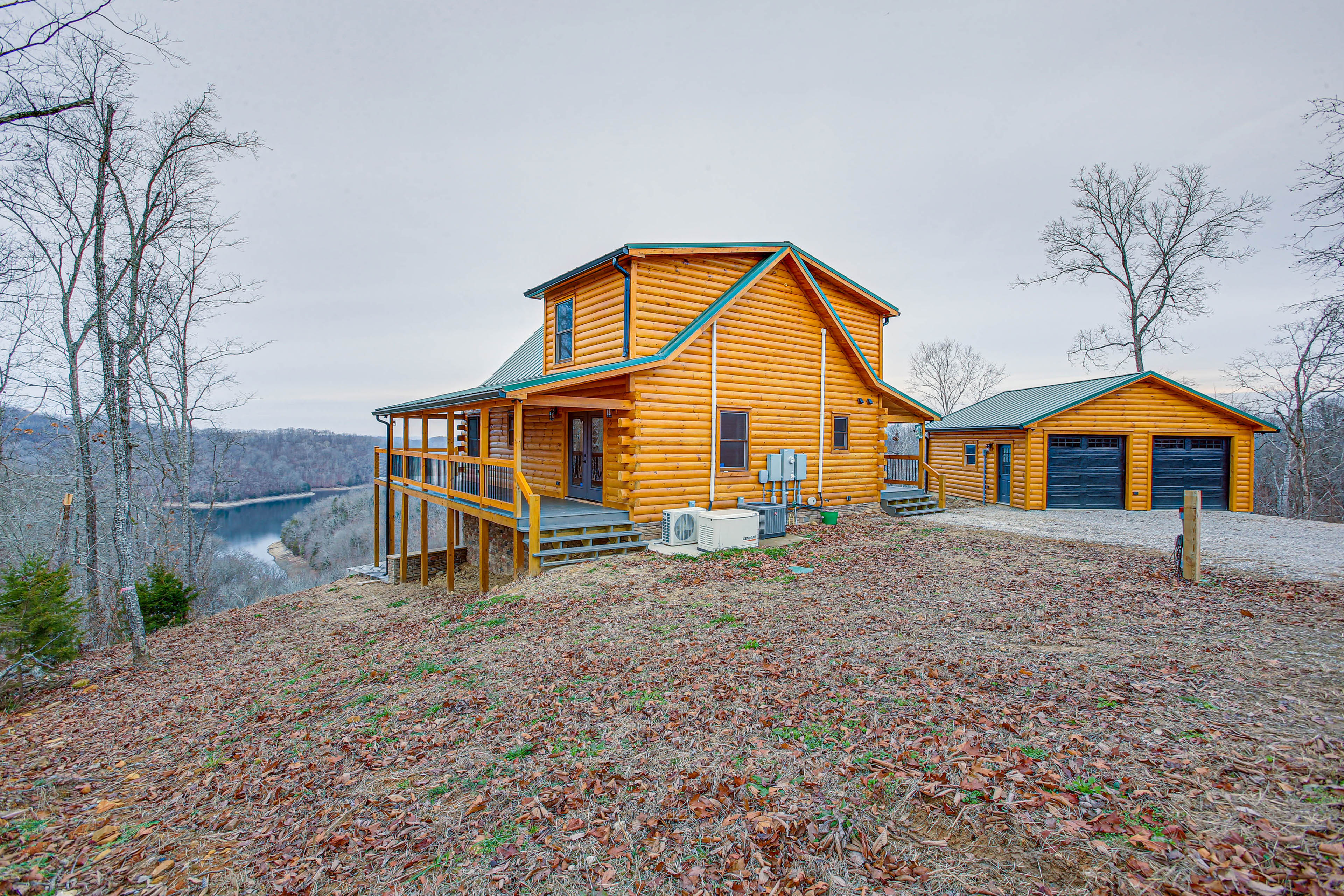 Property Image 1 - Celina Cabin w/ View of Dale Hollow Lake!