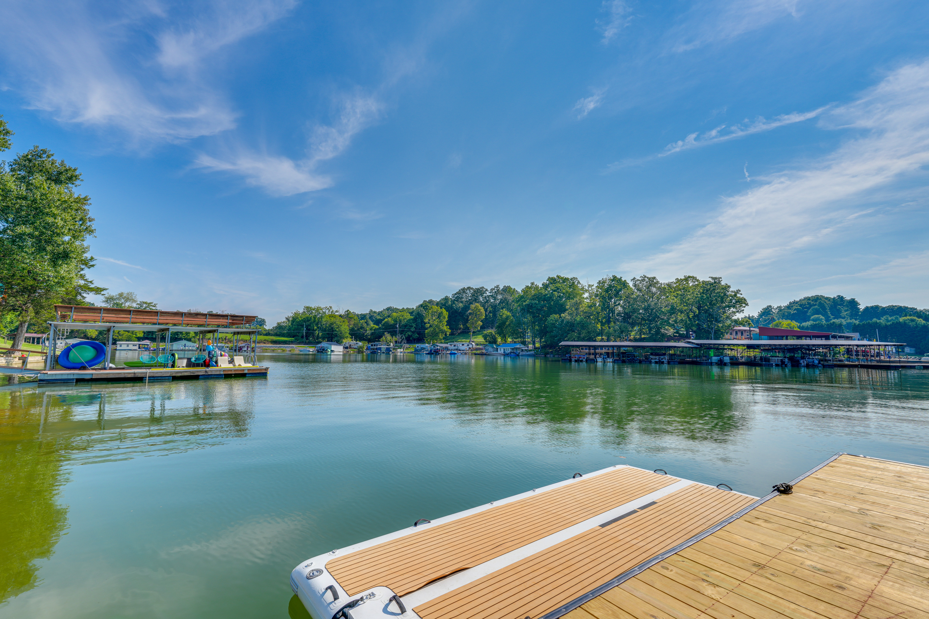 Property Image 2 - Kingsport ’Boone Lake Hideaway’ w/ Deck & Views!