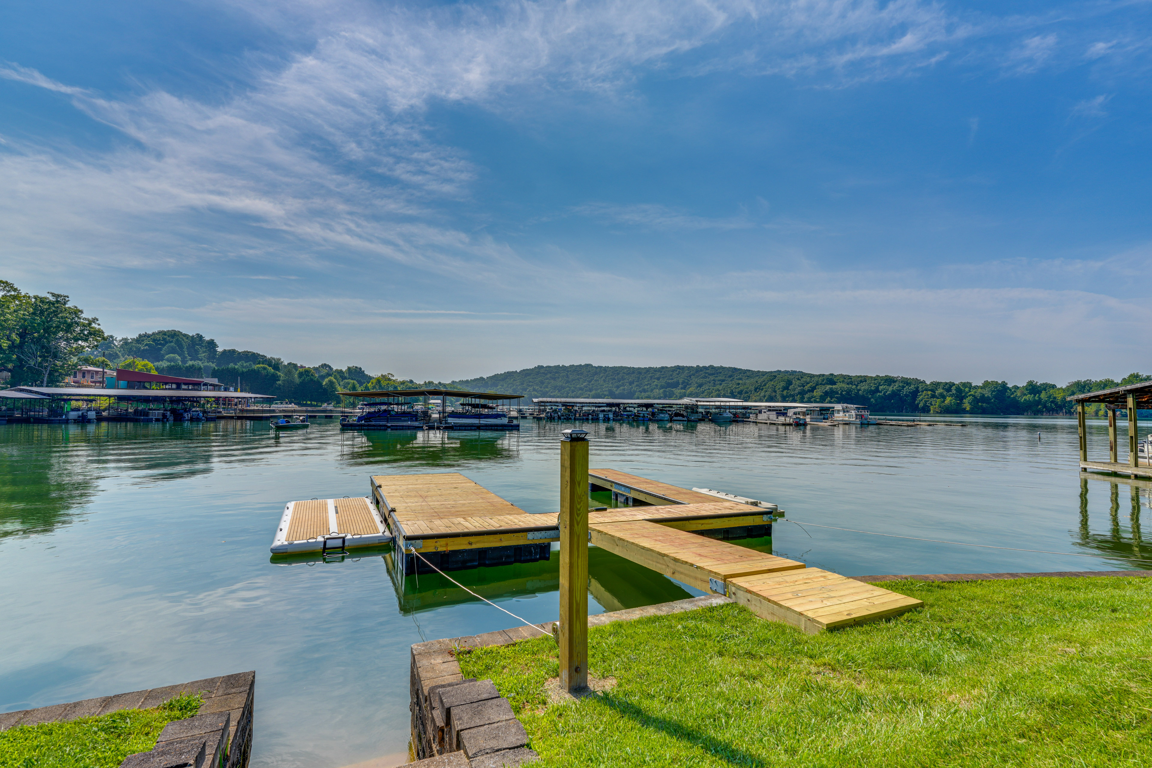 Property Image 1 - Kingsport ’Boone Lake Hideaway’ w/ Deck & Views!