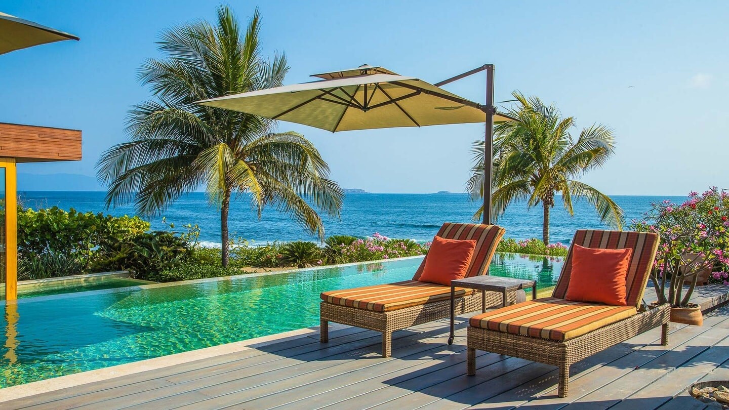 Property Image 1 - Oceanfront Villa on Punta Mita’s Bahia surf break