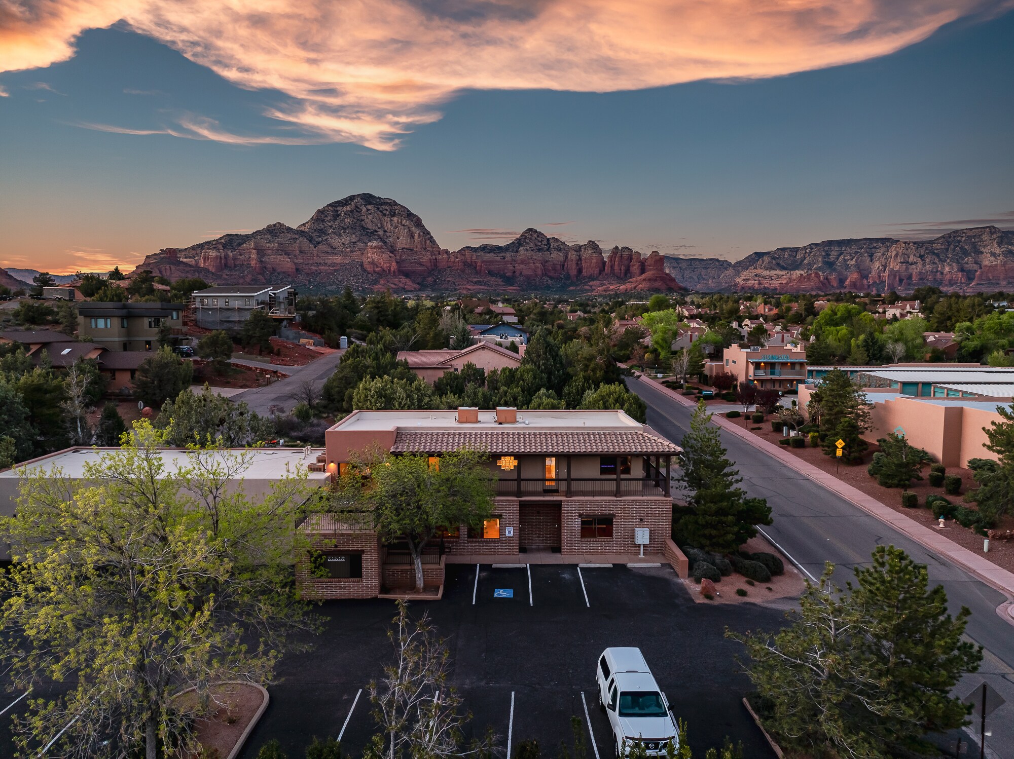 Stunning view of Red Rocks