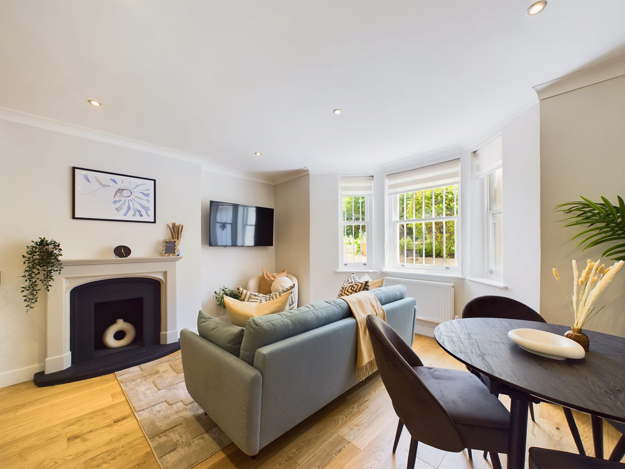 Property Image 1 - Beautiful Garden Apartment near Warwick Avenue