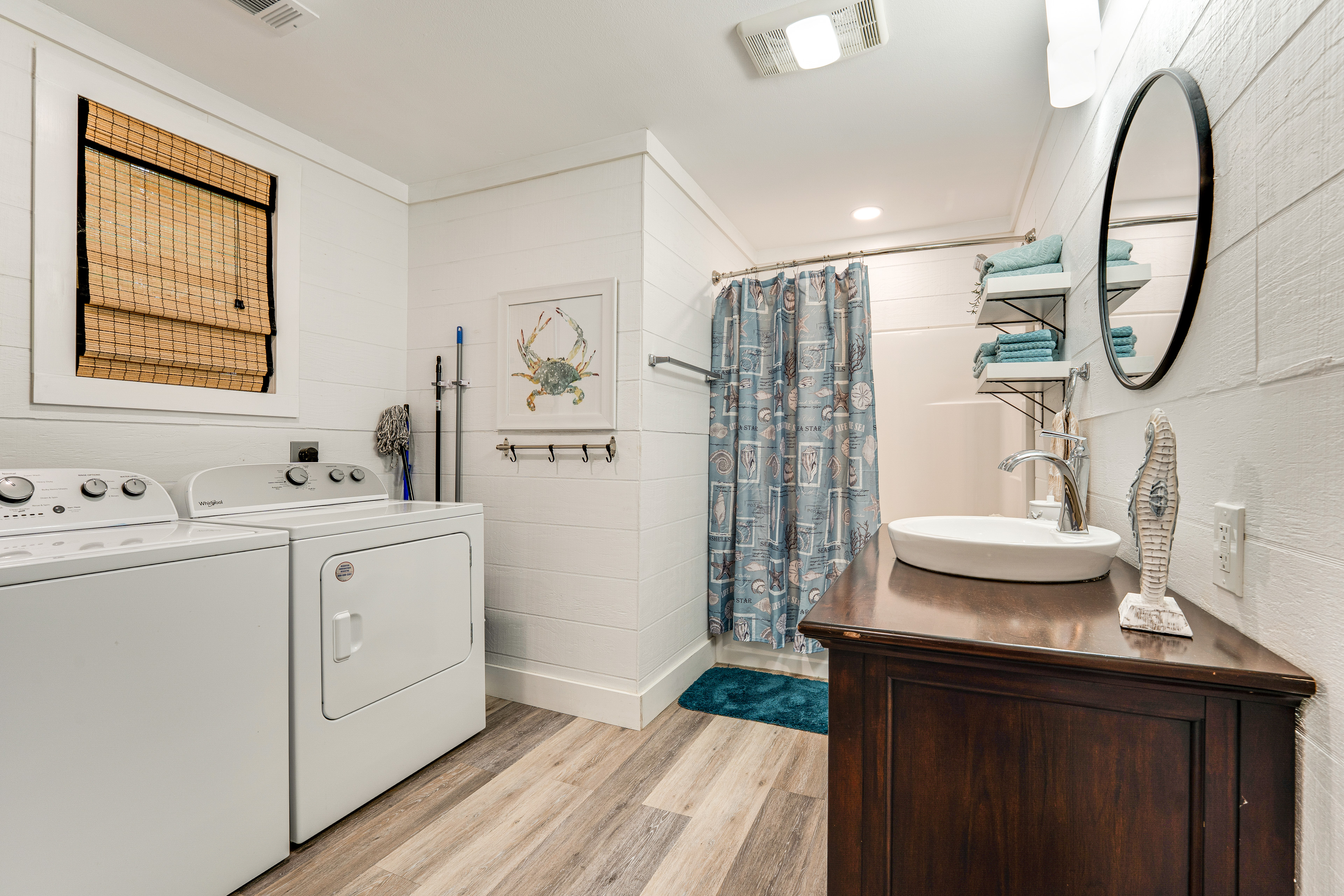 Walk to Boat Ramp: Newly Remodeled Seadrift Home!