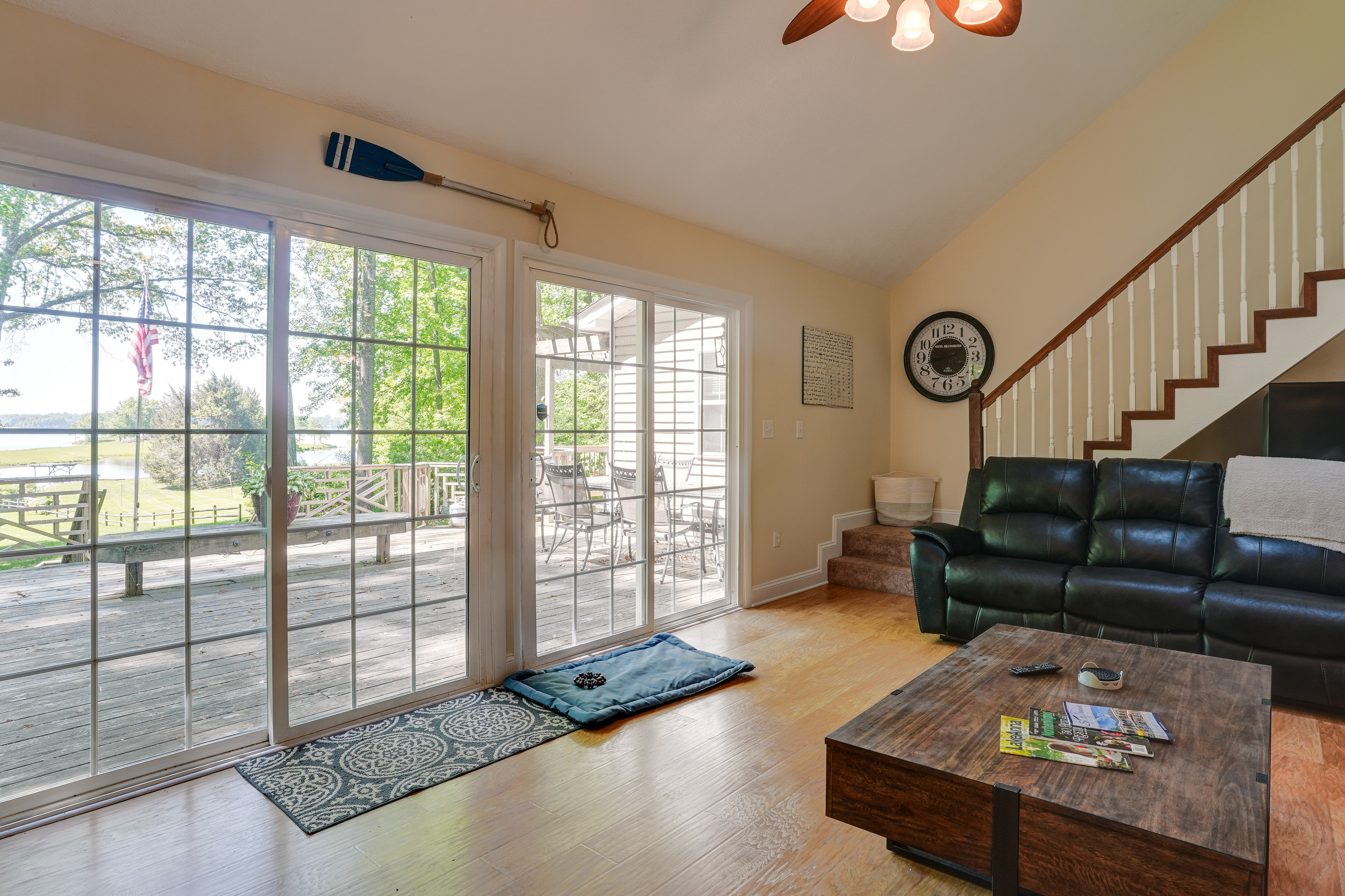 Waterfront Lake Anna Home w/ Dock & Beach Access!