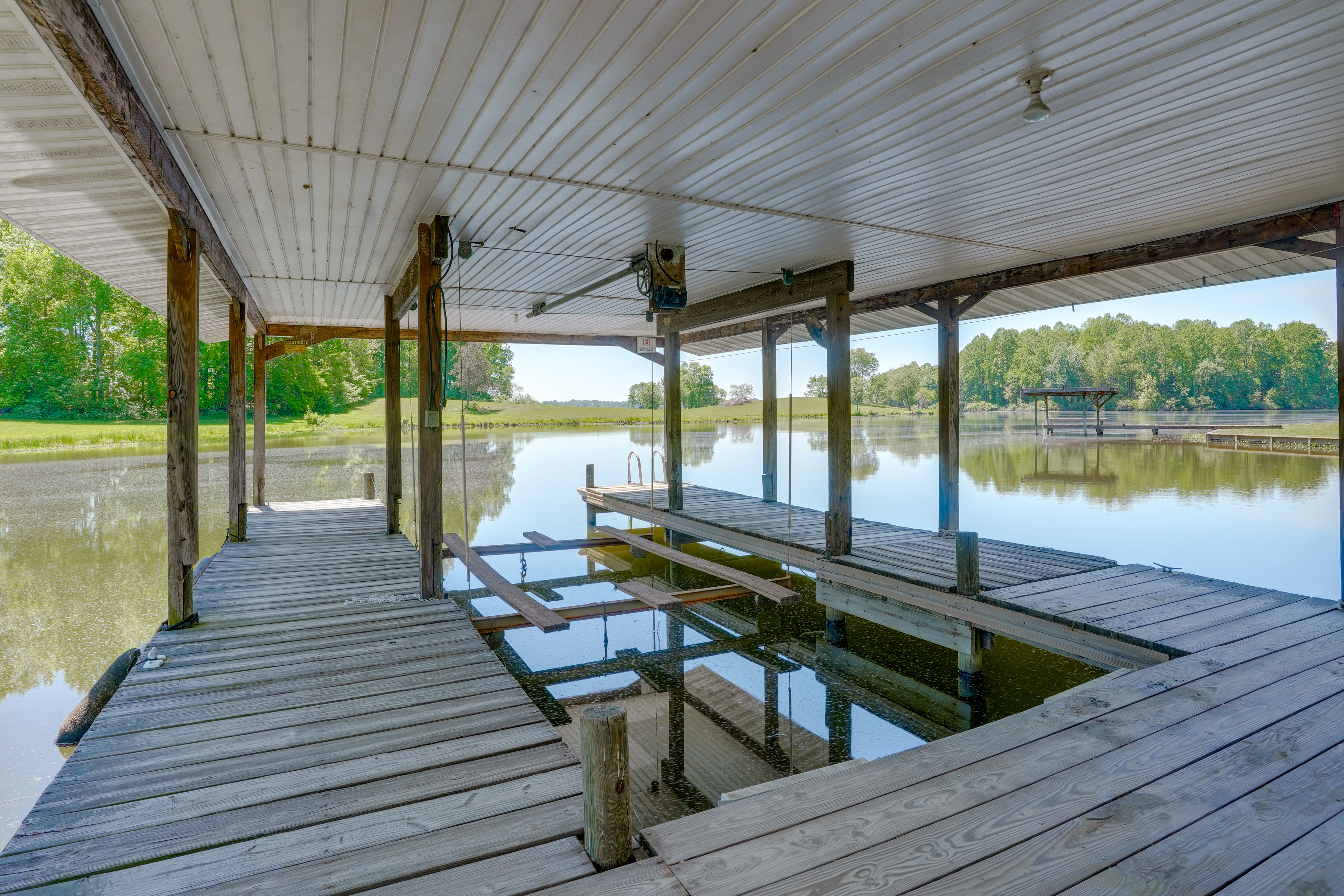 Property Image 1 - Waterfront Lake Anna Home w/ Dock & Beach Access!