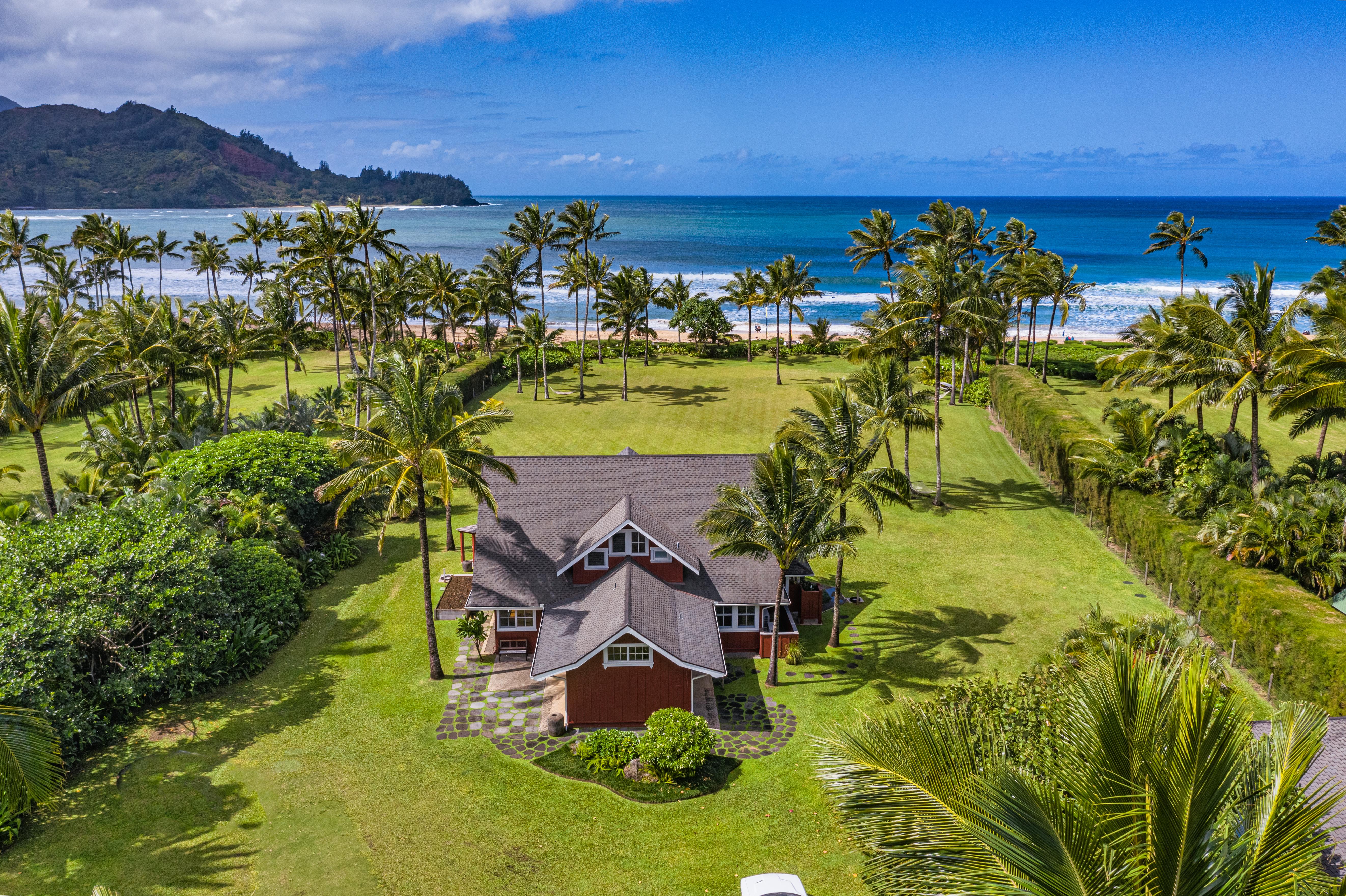 Property Image 1 - The Red House in Hanalei