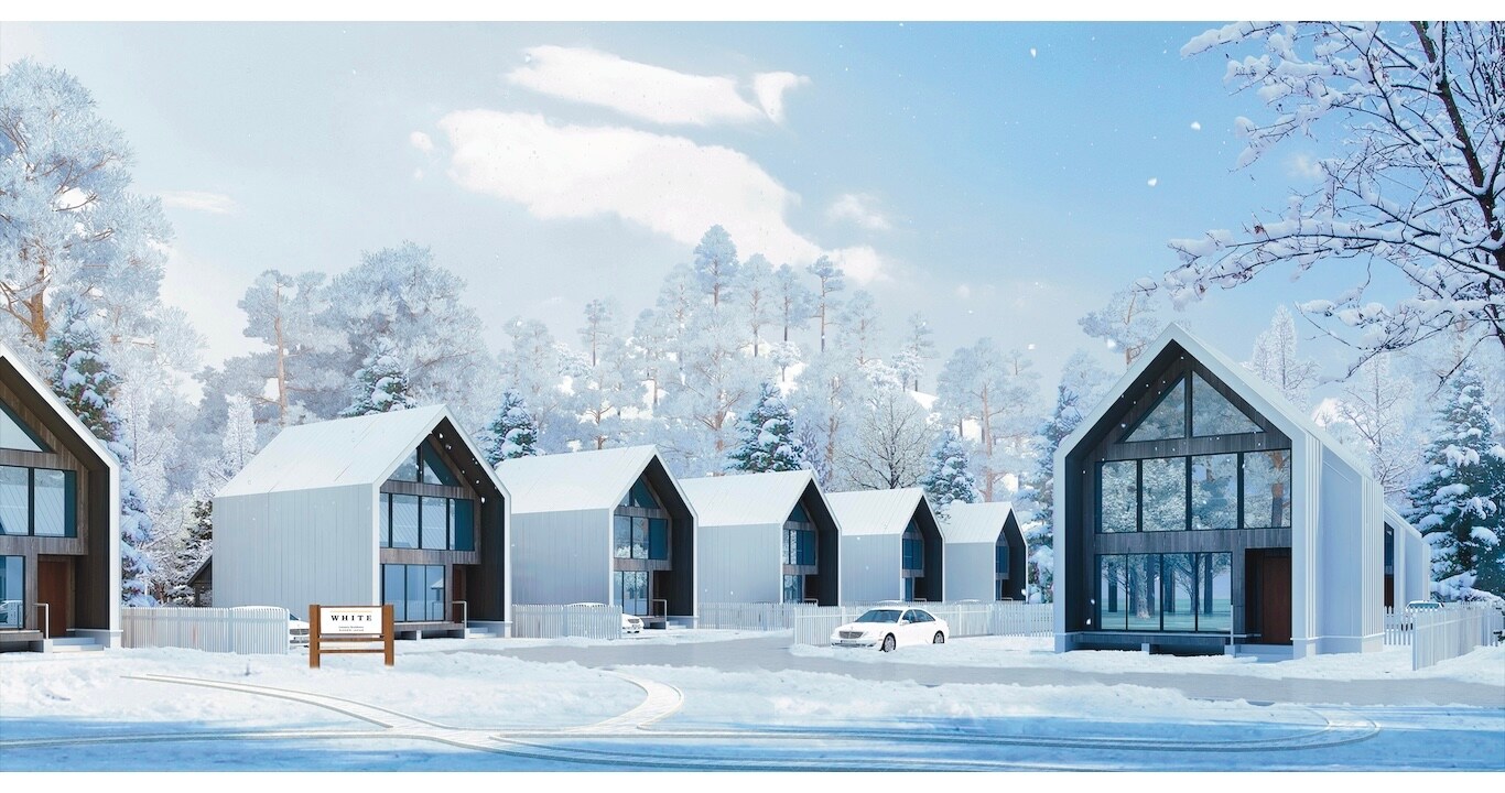 Property Image 1 - (13A) Niseko White Villa II 3LDK luxury villa for ski access