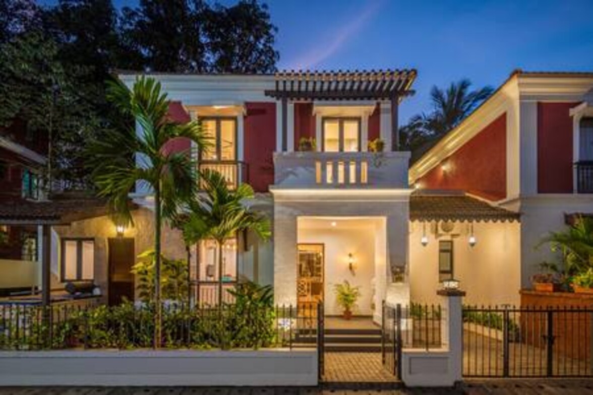 Property Image 1 - Sol Banyan 1 · Luxurious 3BHK Villa in Candolim