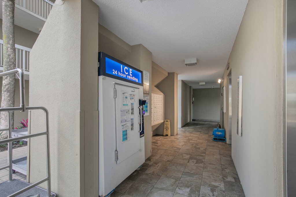 Ice machine on-site