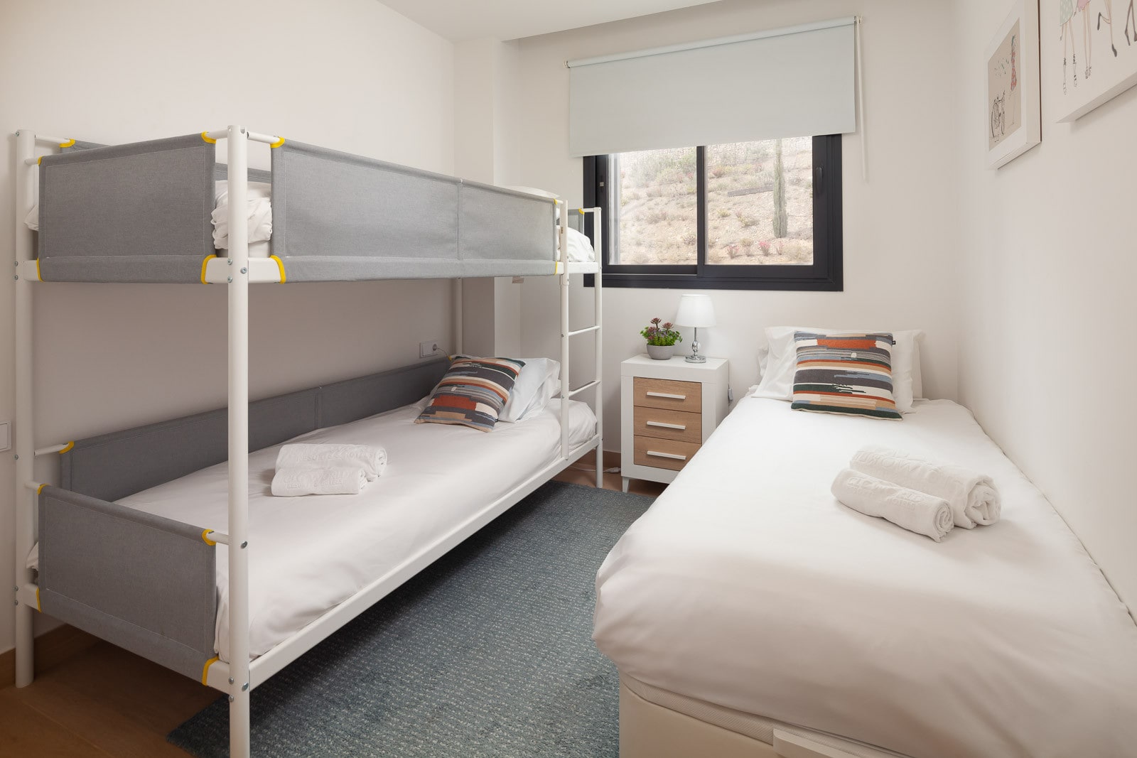 Higueron Pool Views  Cozy Apartment