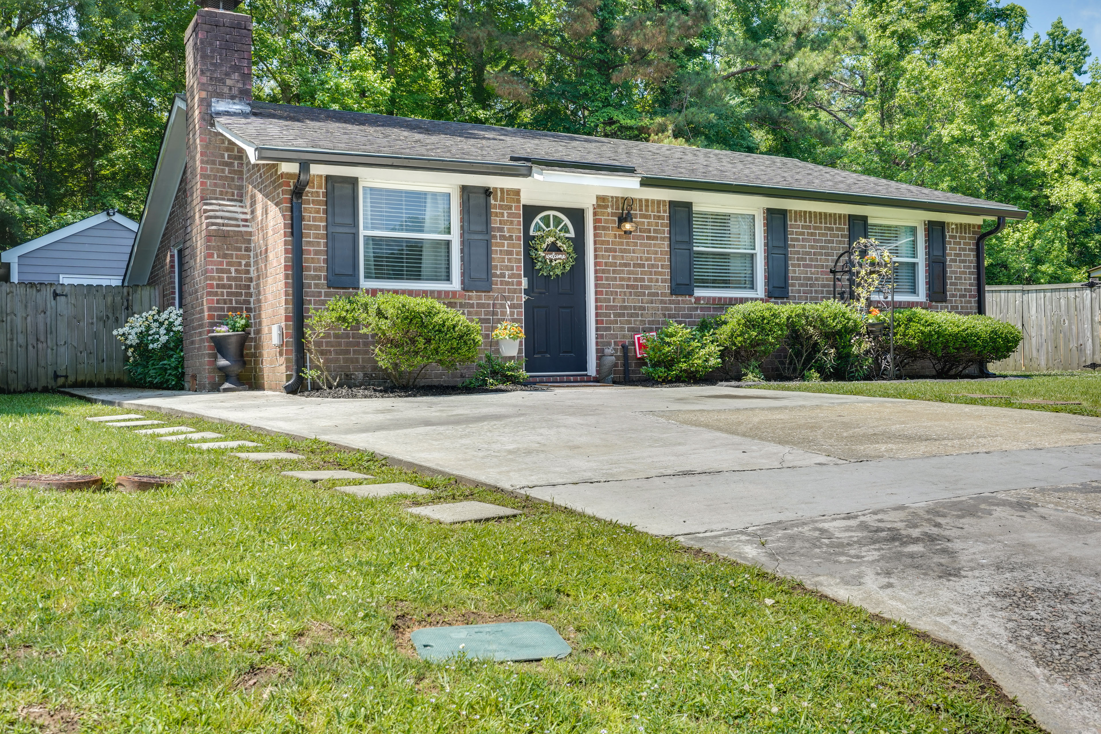 Property Image 2 - Cozy Goose Creek Escape w/ Patio & Grill