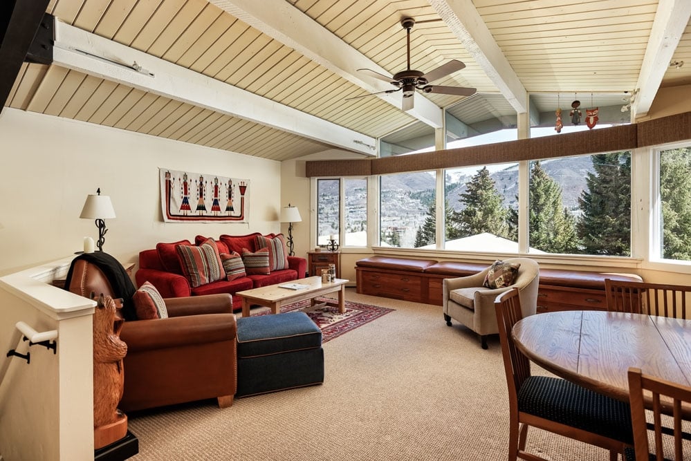 Property Image 1 - Shadow Mountain Unit 15 | Spacious Ski-In, Ski-Out Townhouse with Great Views & Gas Fireplace