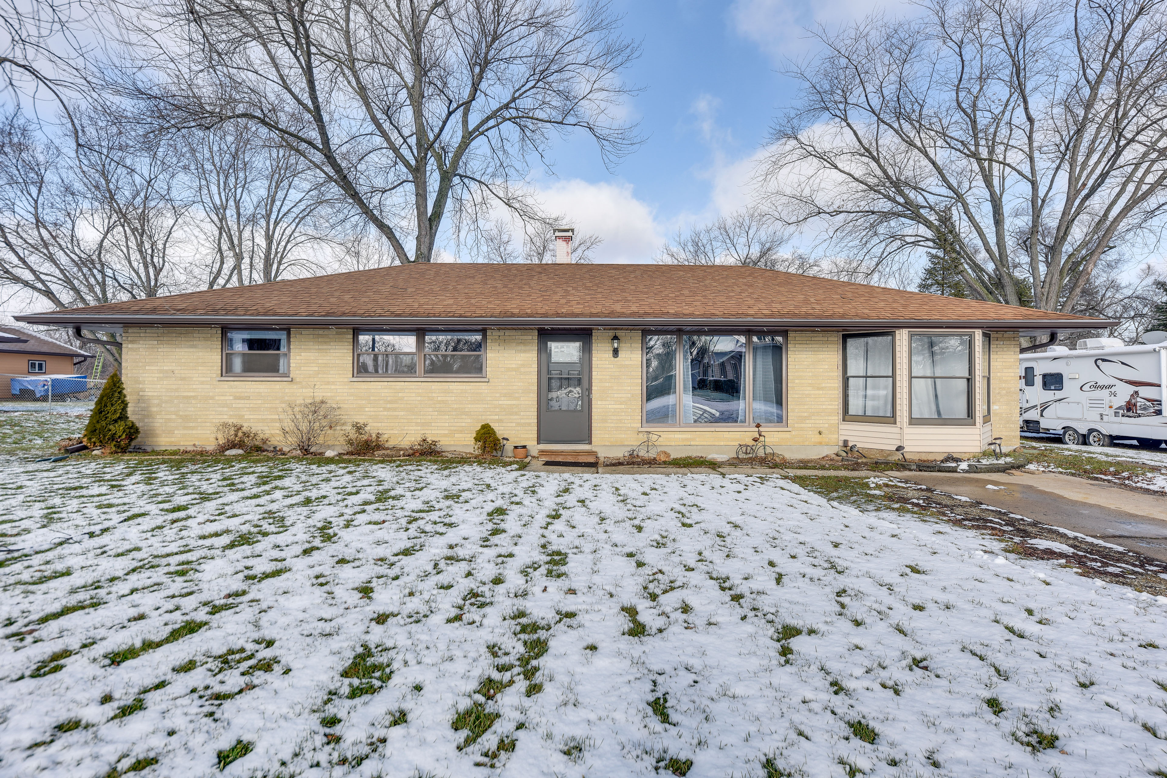 Property Image 1 - Cozy Wisconsin Escape w/ Deck, Grill & Fire Pit!