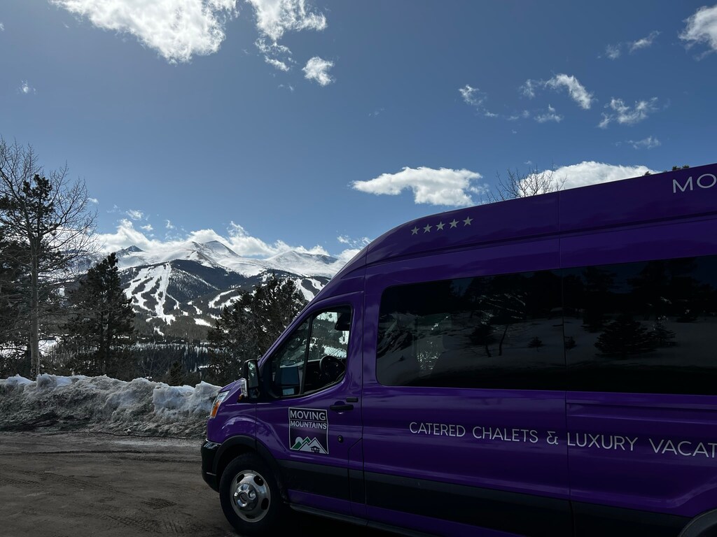 This home enjoys complimentary use of the Moving Mountains shuttle, from mid-November through mid-April.