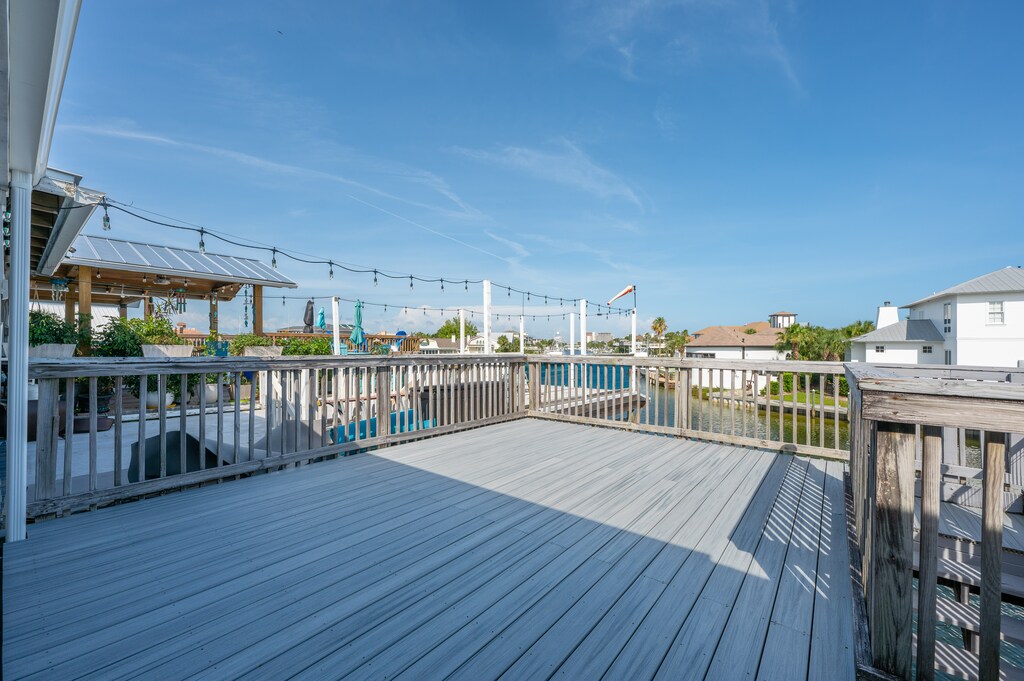 Back Patio