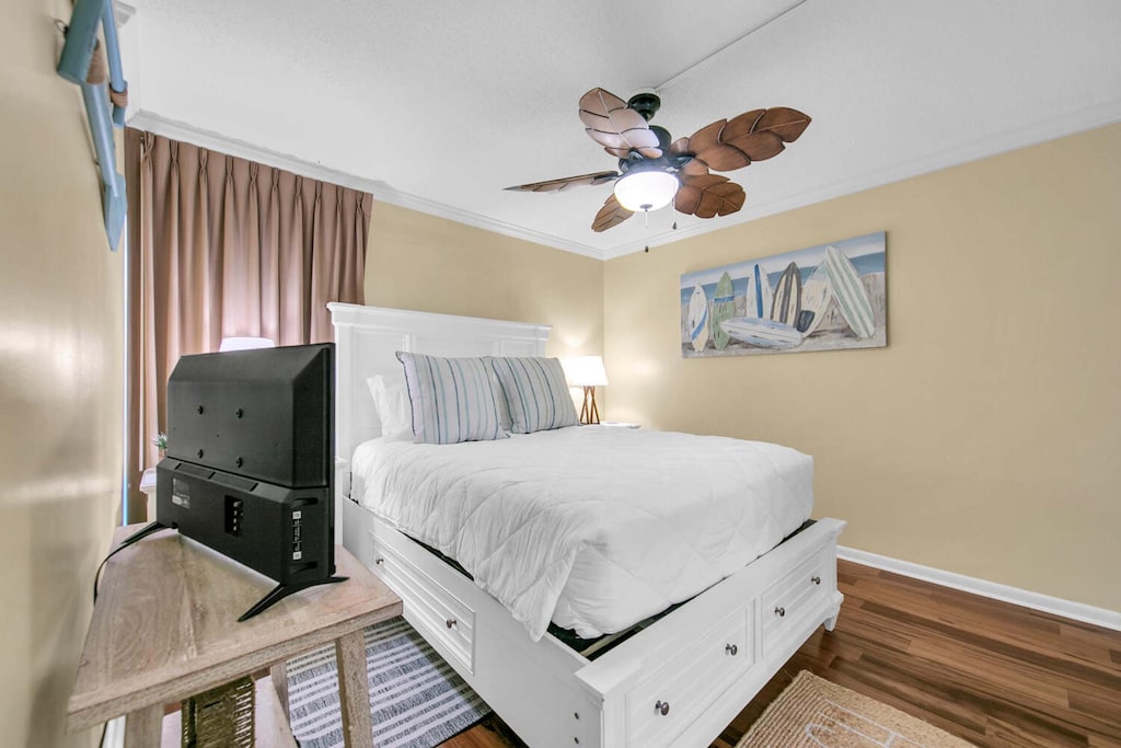 Master bedroom