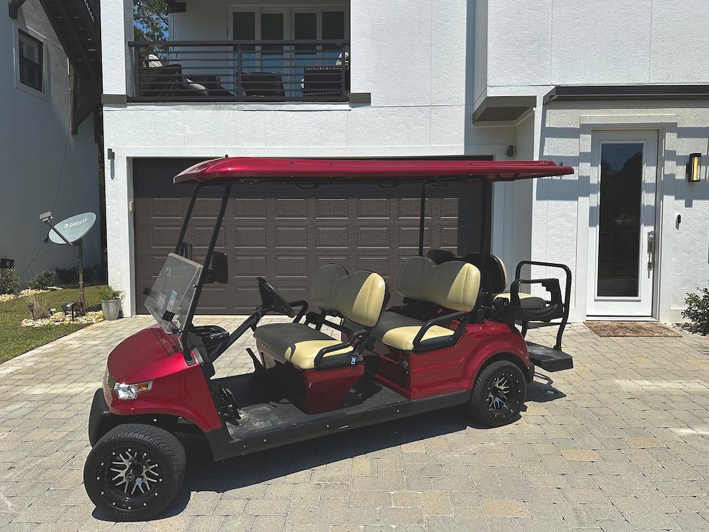 Stargaze golf cart