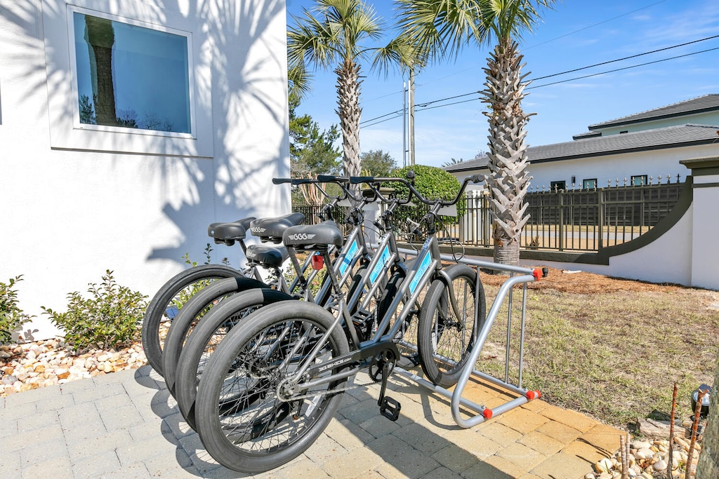 Take the bikes for a ride