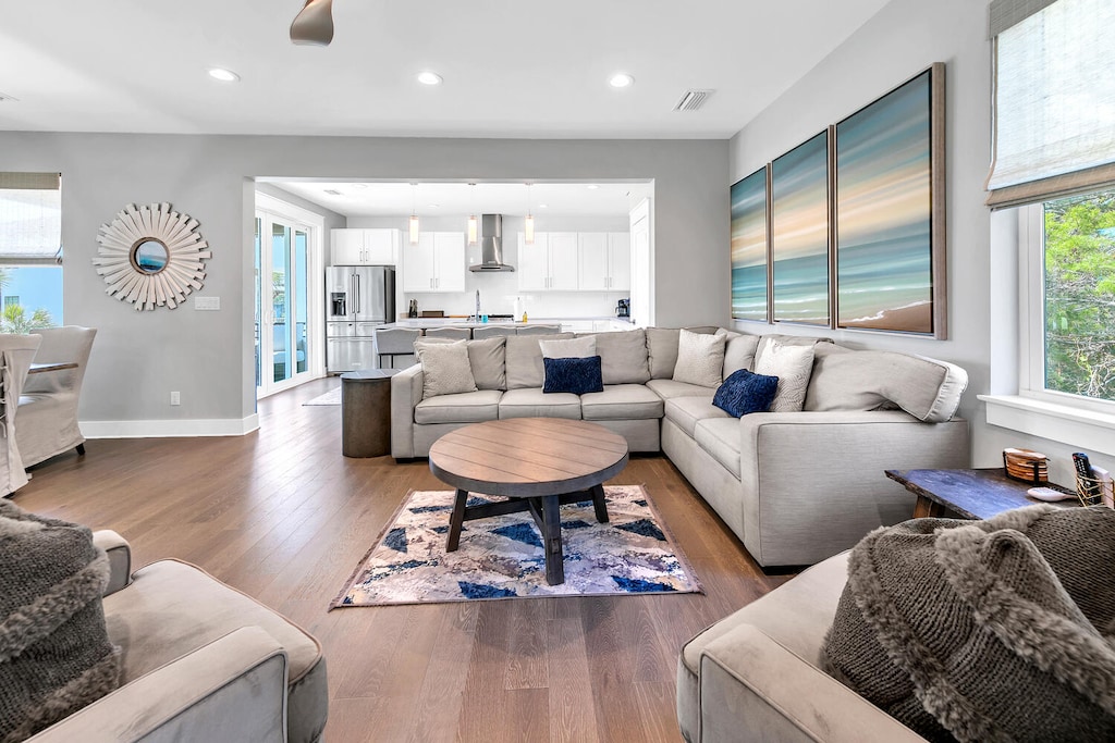 Relax after a fun day at the beach