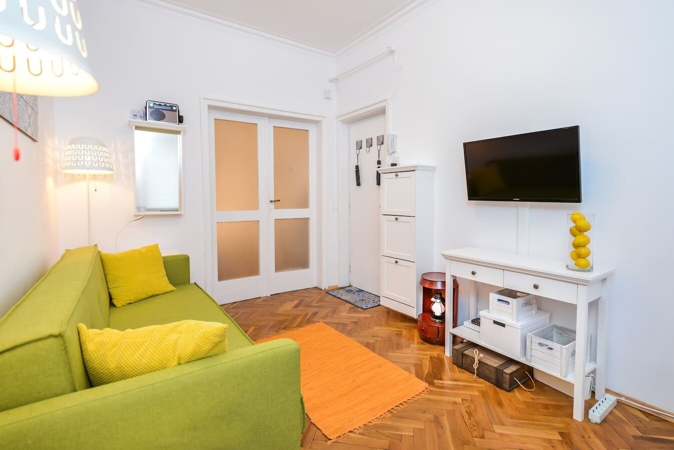 Property Image 1 - Mariela Han Asparuh  · The Charming Home | 1-Bedroom TOP Central Flat