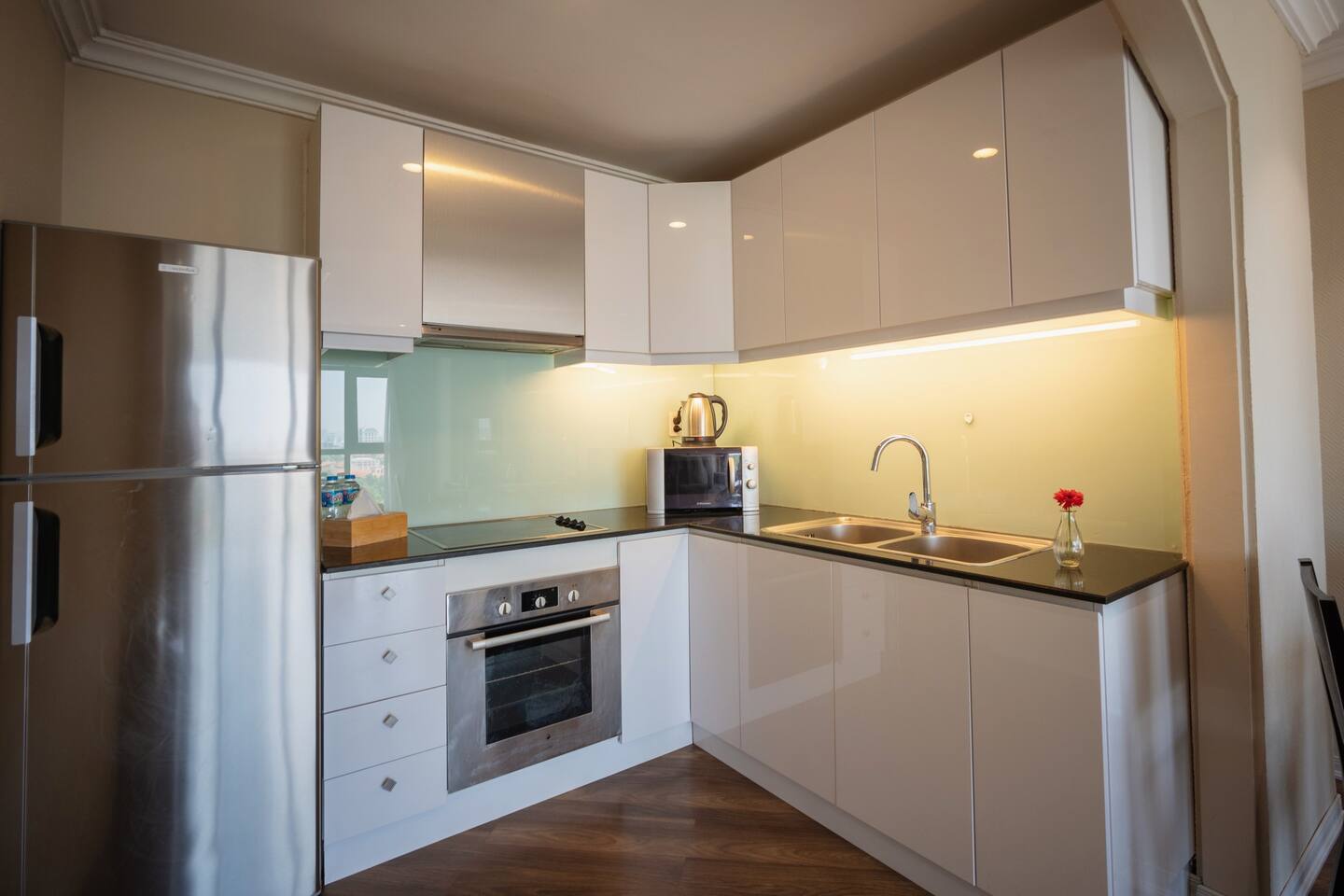 Central 2-Bedroom Serviced Apartment with Gym, Pool and Kids Room