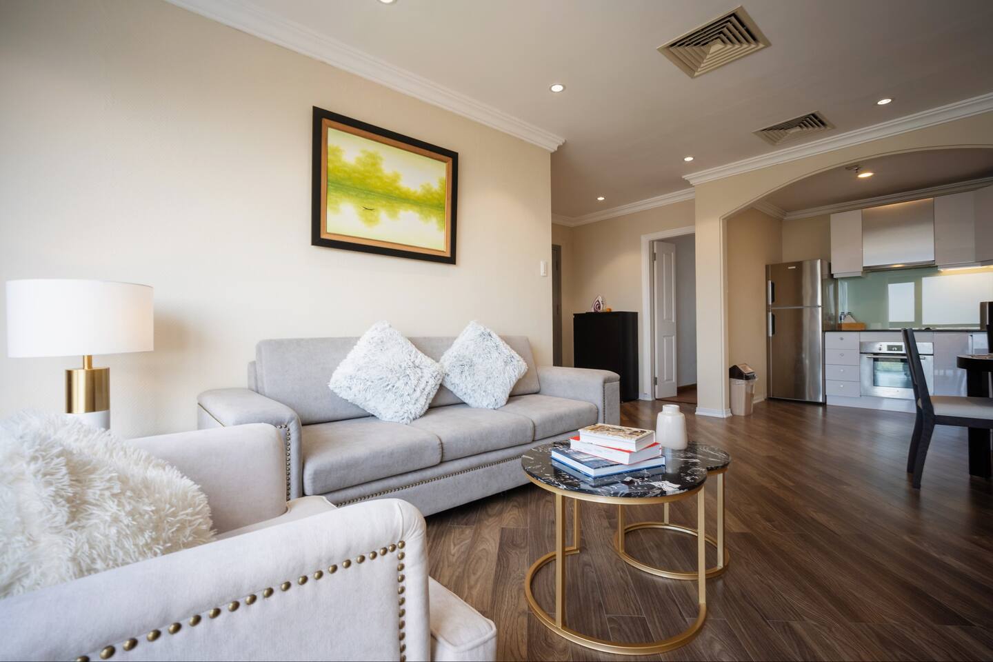 Property Image 1 - Central 2-Bedroom Serviced Apartment with Gym, Pool and Kids Room