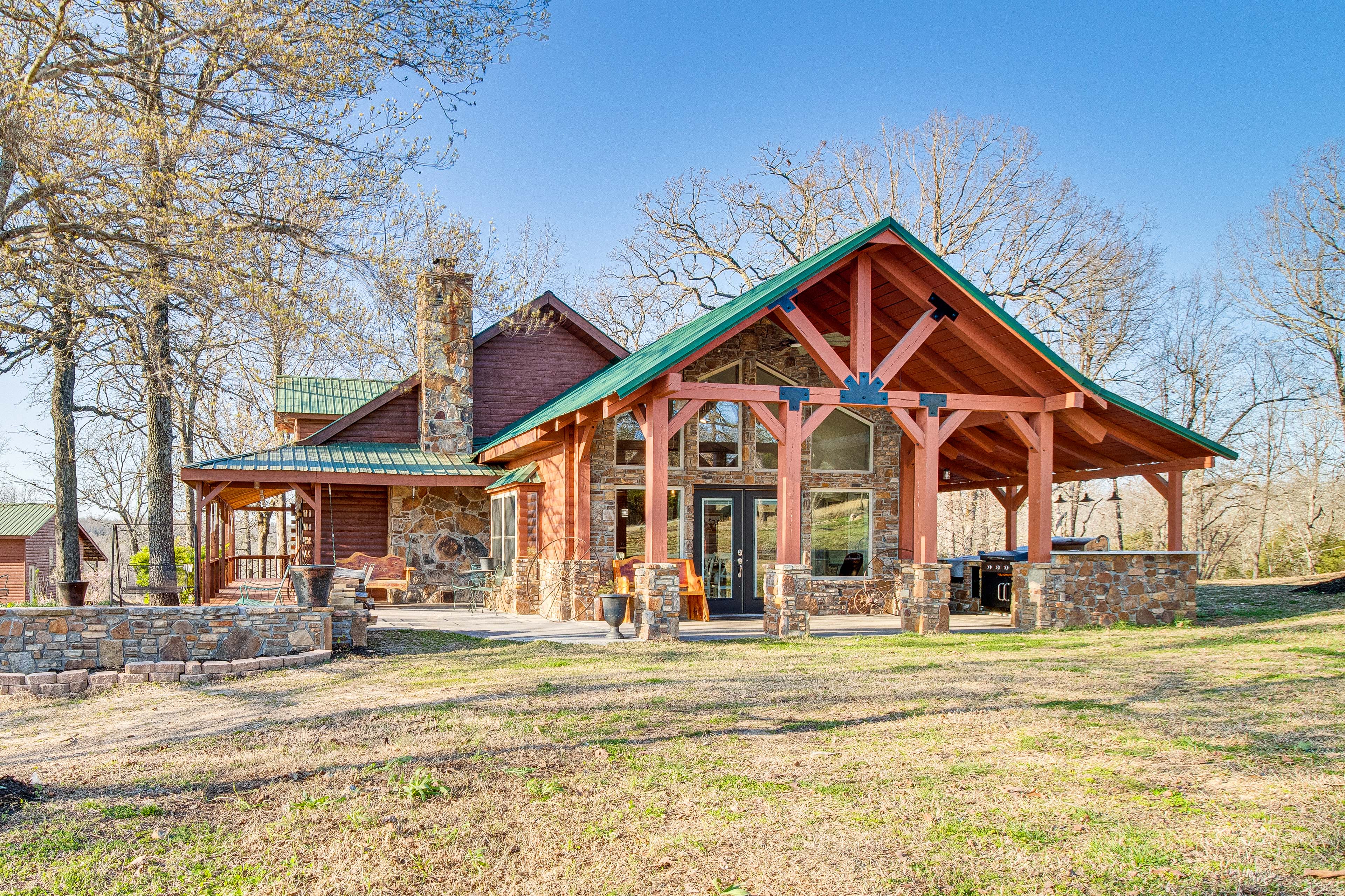 Expansive Mountain Home Rental w/ Yard & Fire Pit!