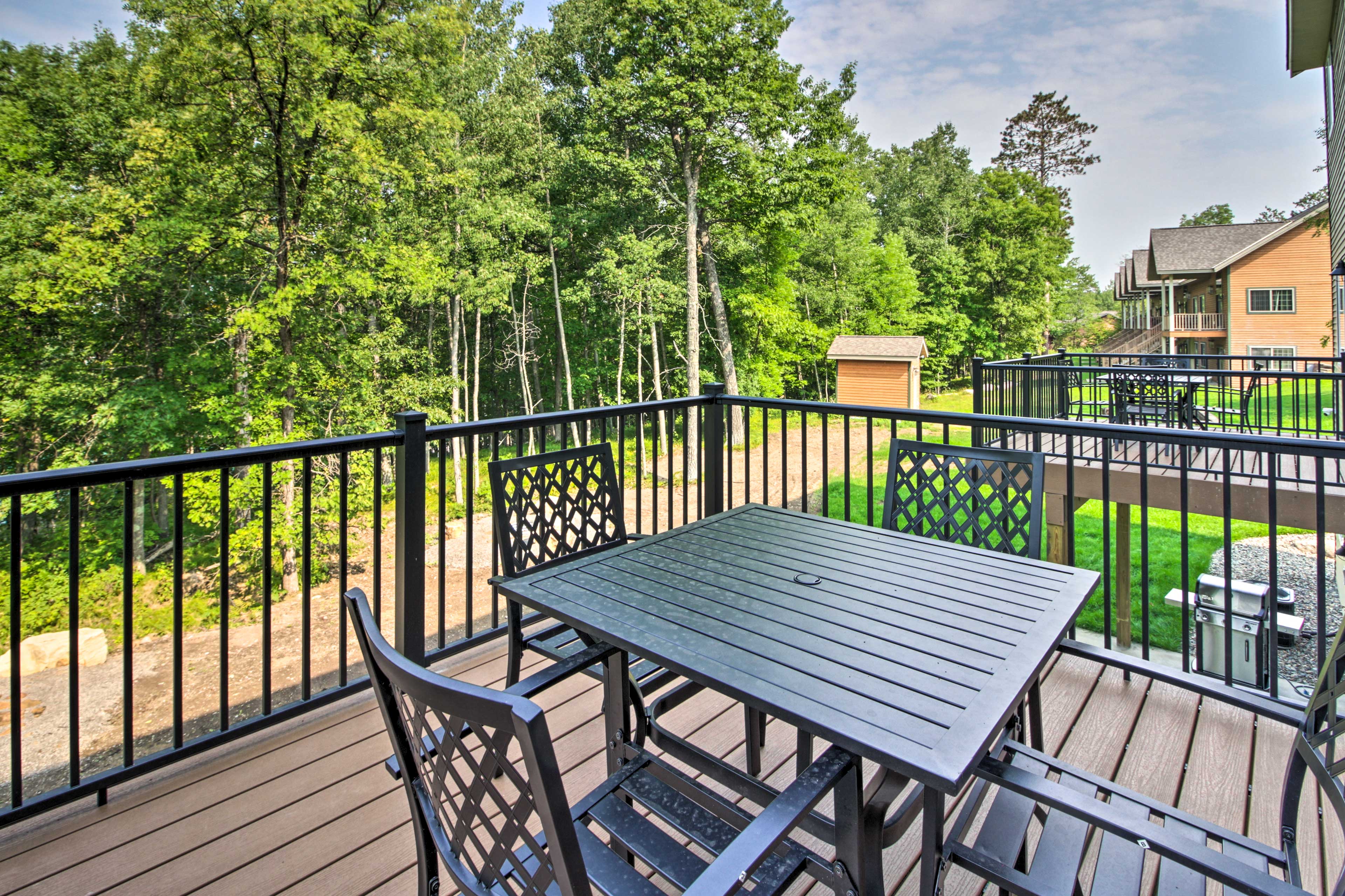 Property Image 2 - Contemporary Gull Lake Resort Townhome: Boat Slip!