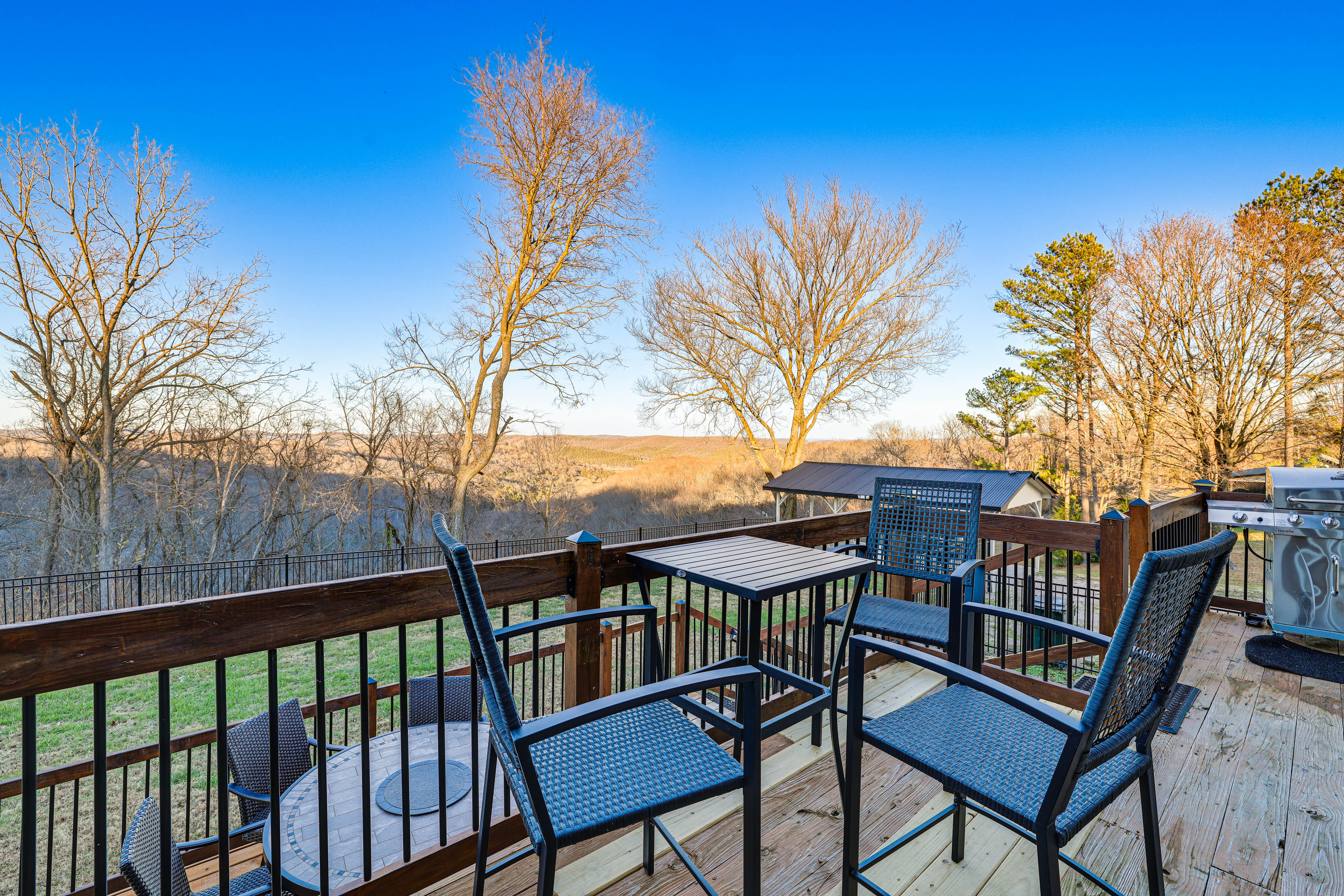 Property Image 2 - Eureka Springs Home Rental w/ Panoramic Views!